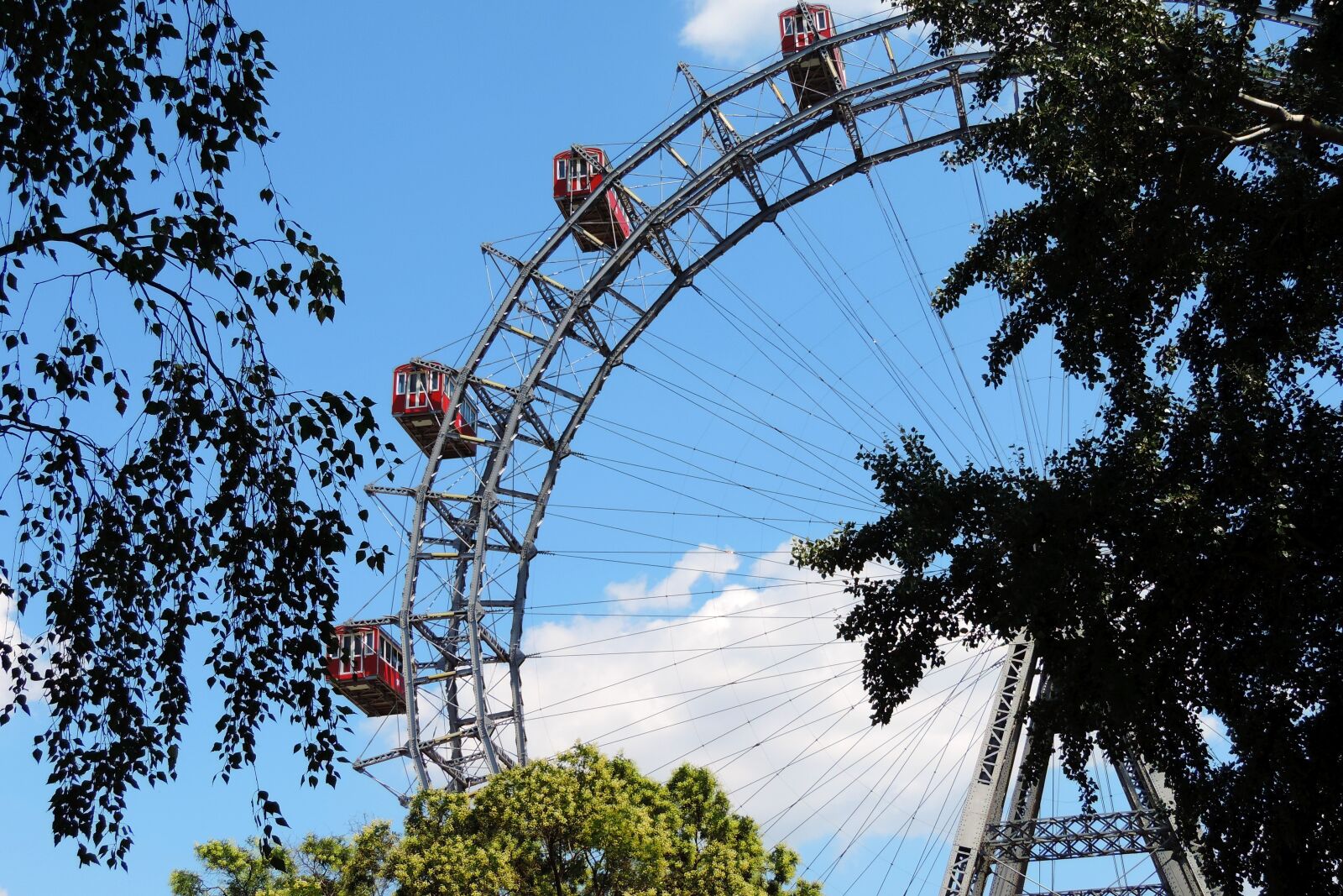 Nikon Coolpix P520 sample photo. Vienna, prater, ferris wheel photography