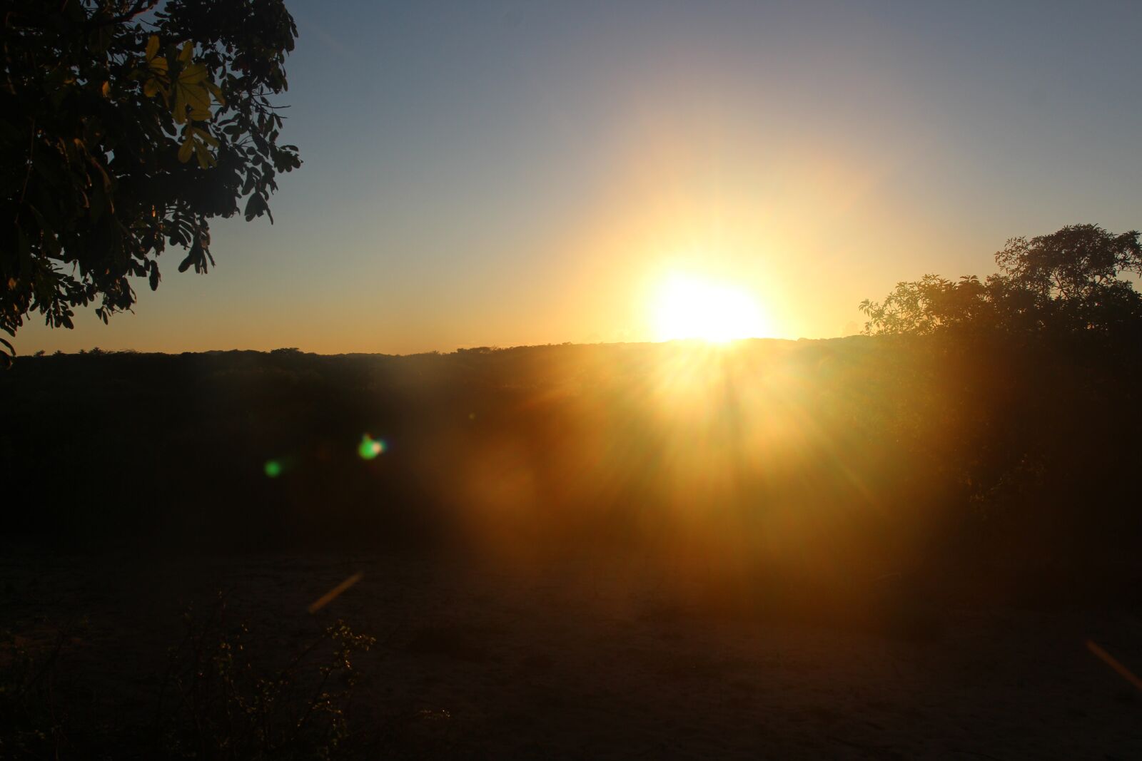 Canon EF 17-40mm F4L USM sample photo. Sunrise, sun, mo photography