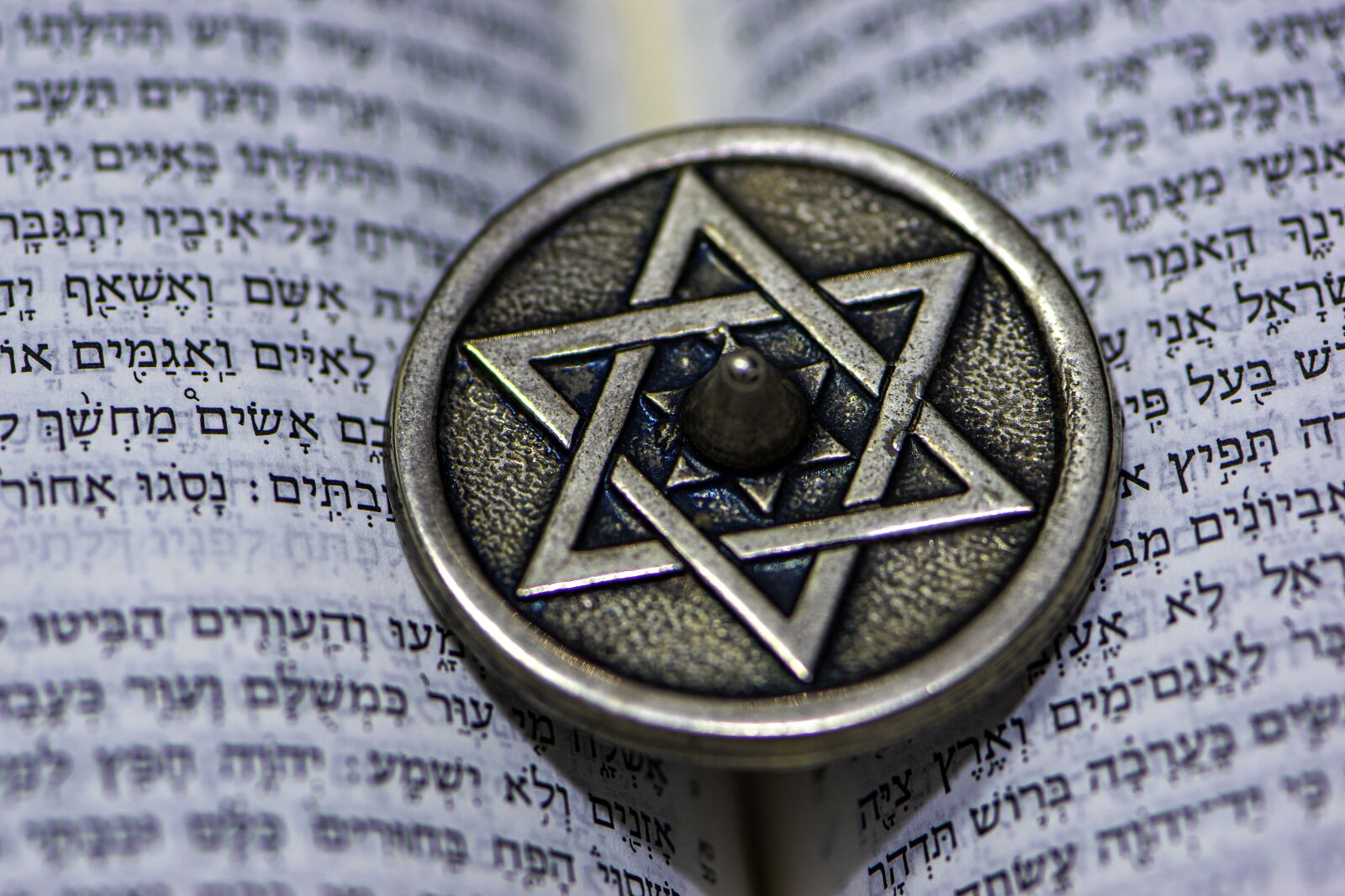 Nikon D5600 sample photo. Star of david, dreidel photography