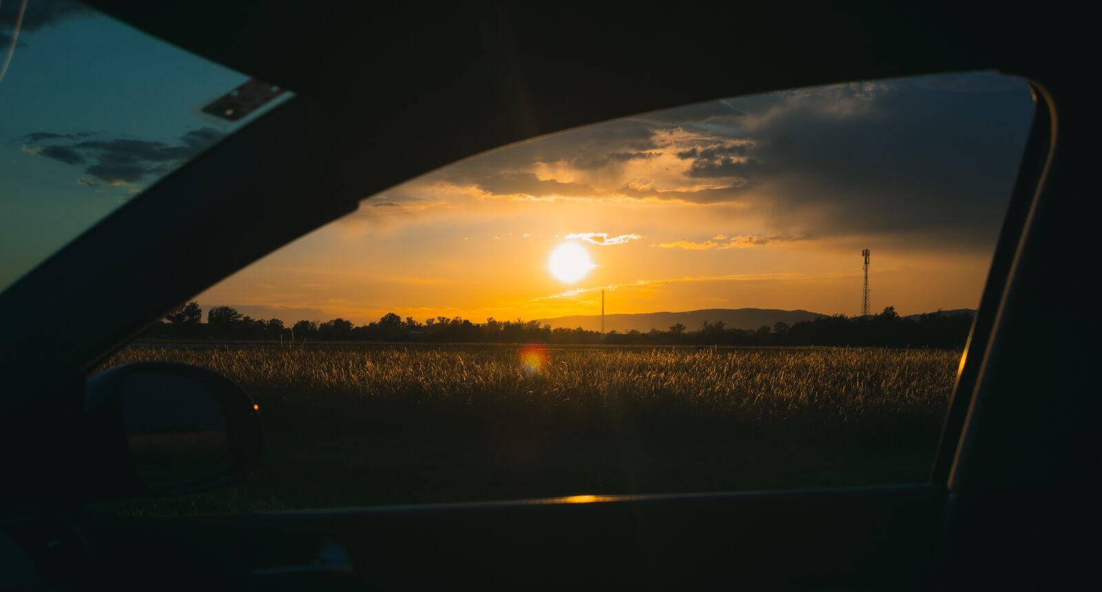 Nikon D3300 sample photo. Sunset, artistic, landscape photography