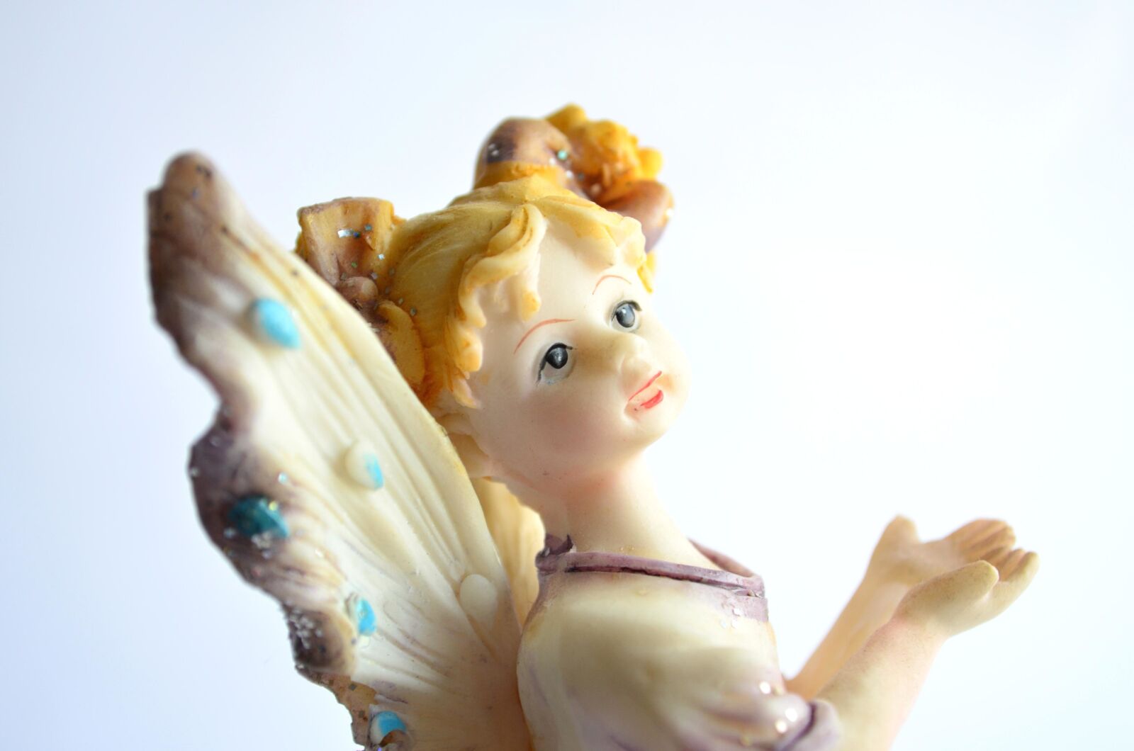 Nikon D5100 sample photo. Angel, toy, sculpture, plastic photography