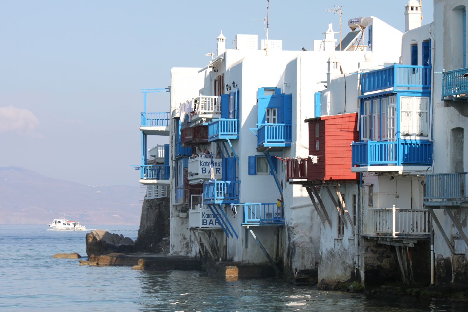 Canon EOS 500D (EOS Rebel T1i / EOS Kiss X3) sample photo. Mykonos, greece, sea photography