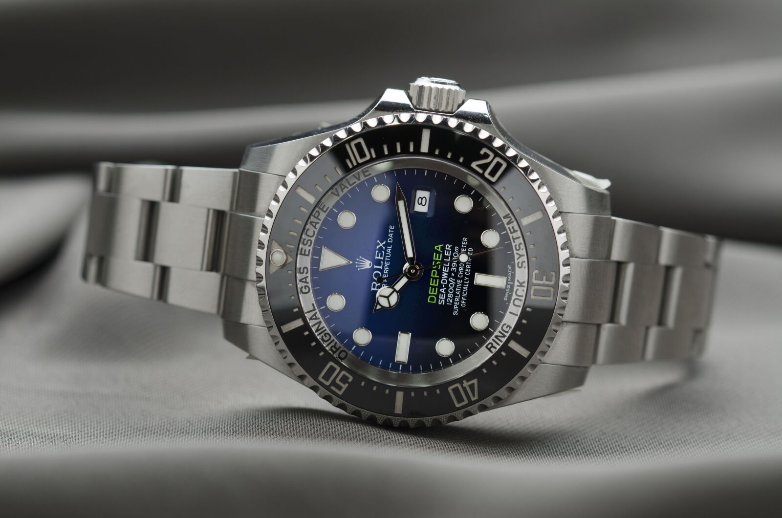 Nikon D7000 sample photo. Rolex, watch, time photography