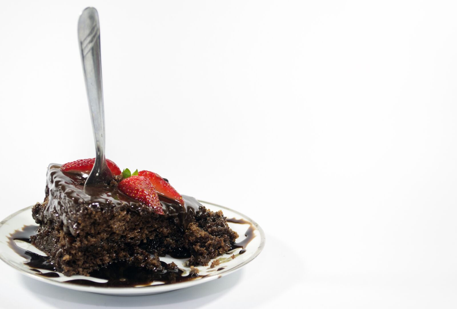 Nikon D3100 sample photo. Cake, chocolate, cocoa photography