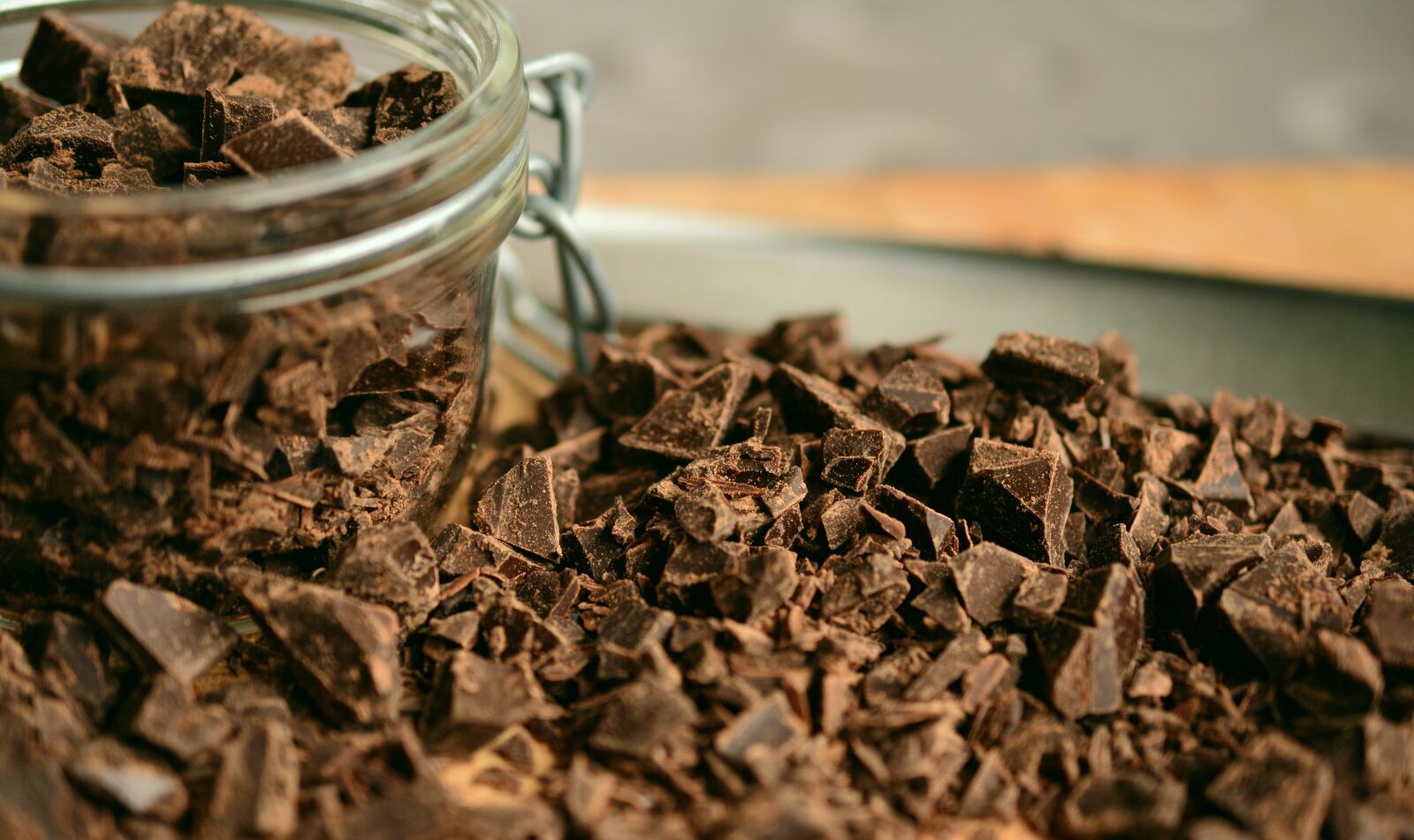 Nikon D5200 sample photo. Chocolate, shaving, chopped chocolate photography