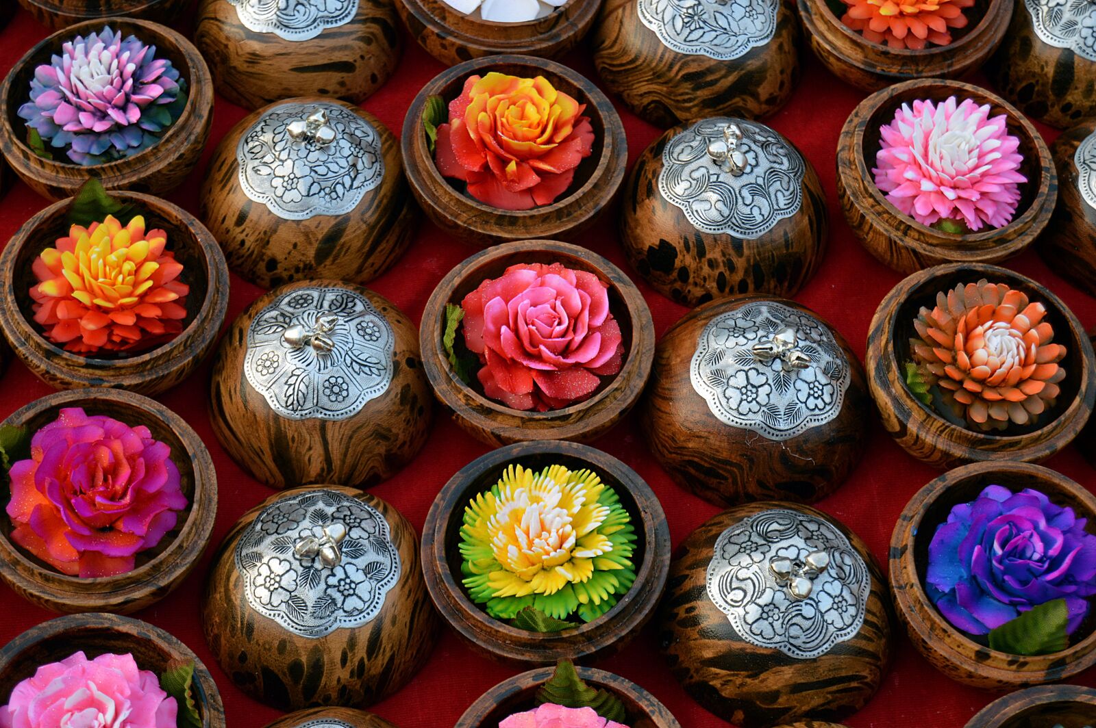 Nikon D3200 sample photo. Soap, thailand, decoration photography