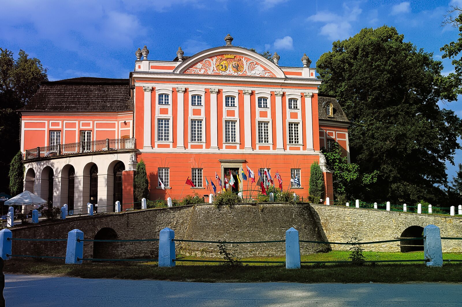 Pentax K-r sample photo. The palace, landscape, architecture photography