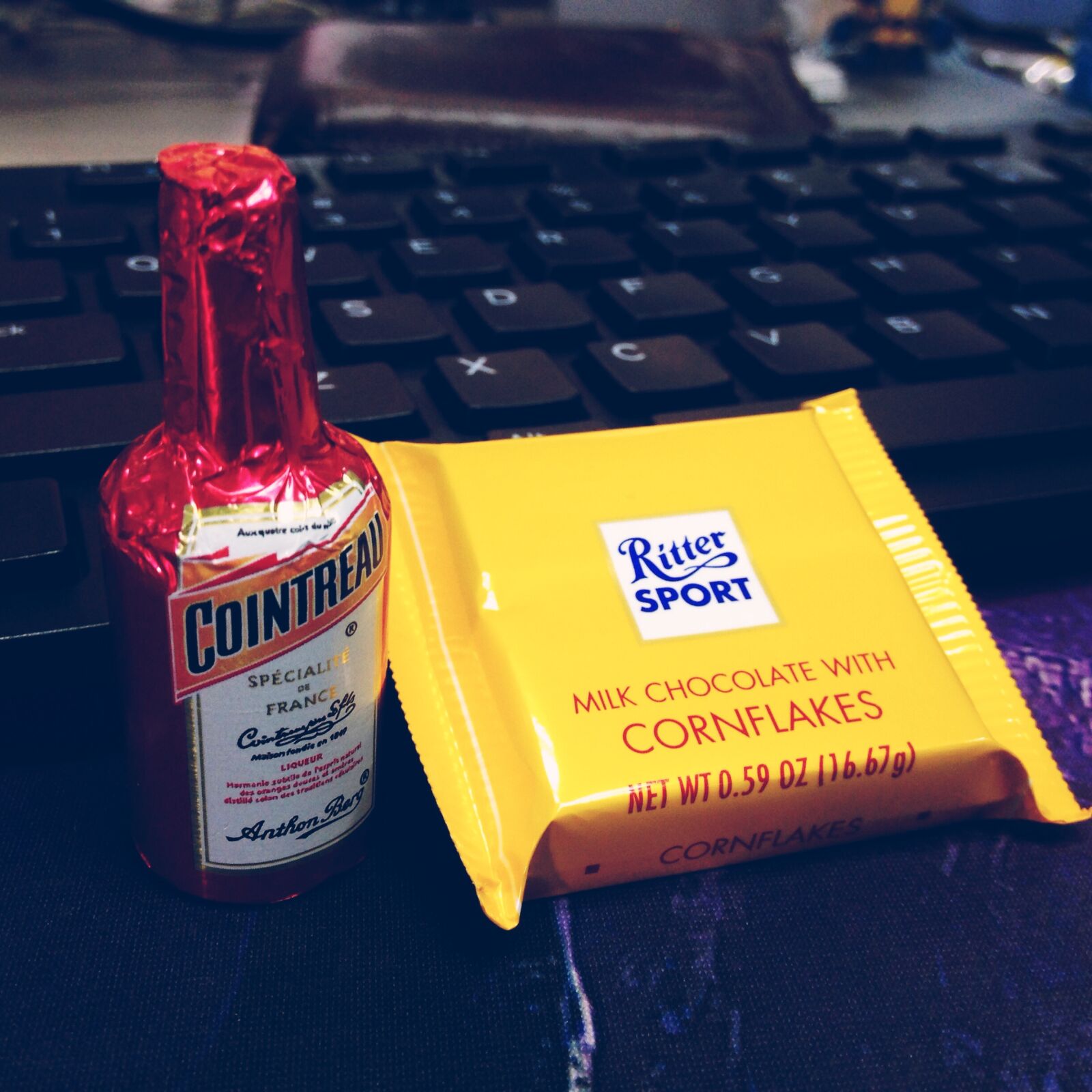 iPhone 5c back camera 4.12mm f/2.4 sample photo. Ritter, sport, milk, chocolate photography
