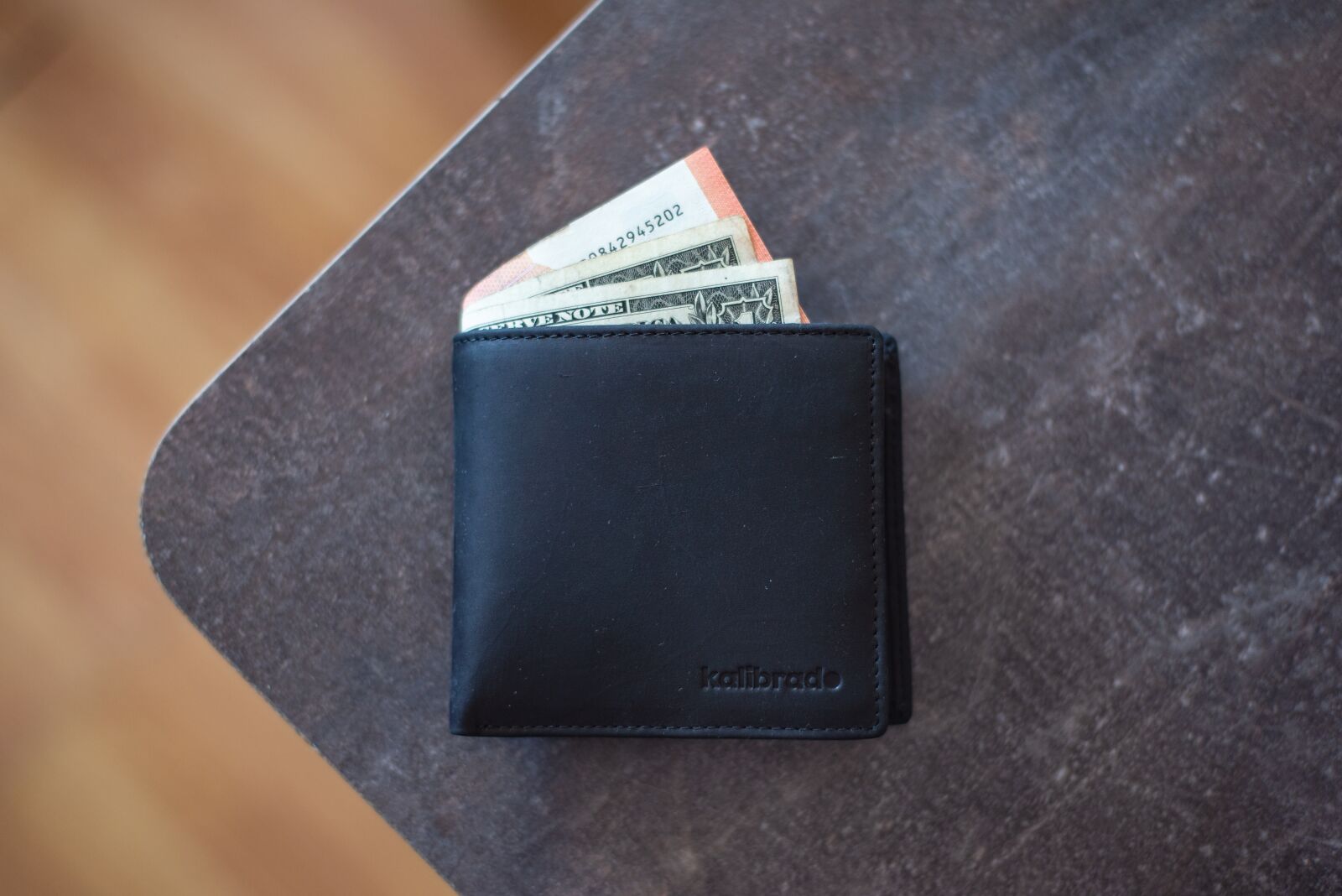 Nikon D610 sample photo. Wallet, wallet with money photography