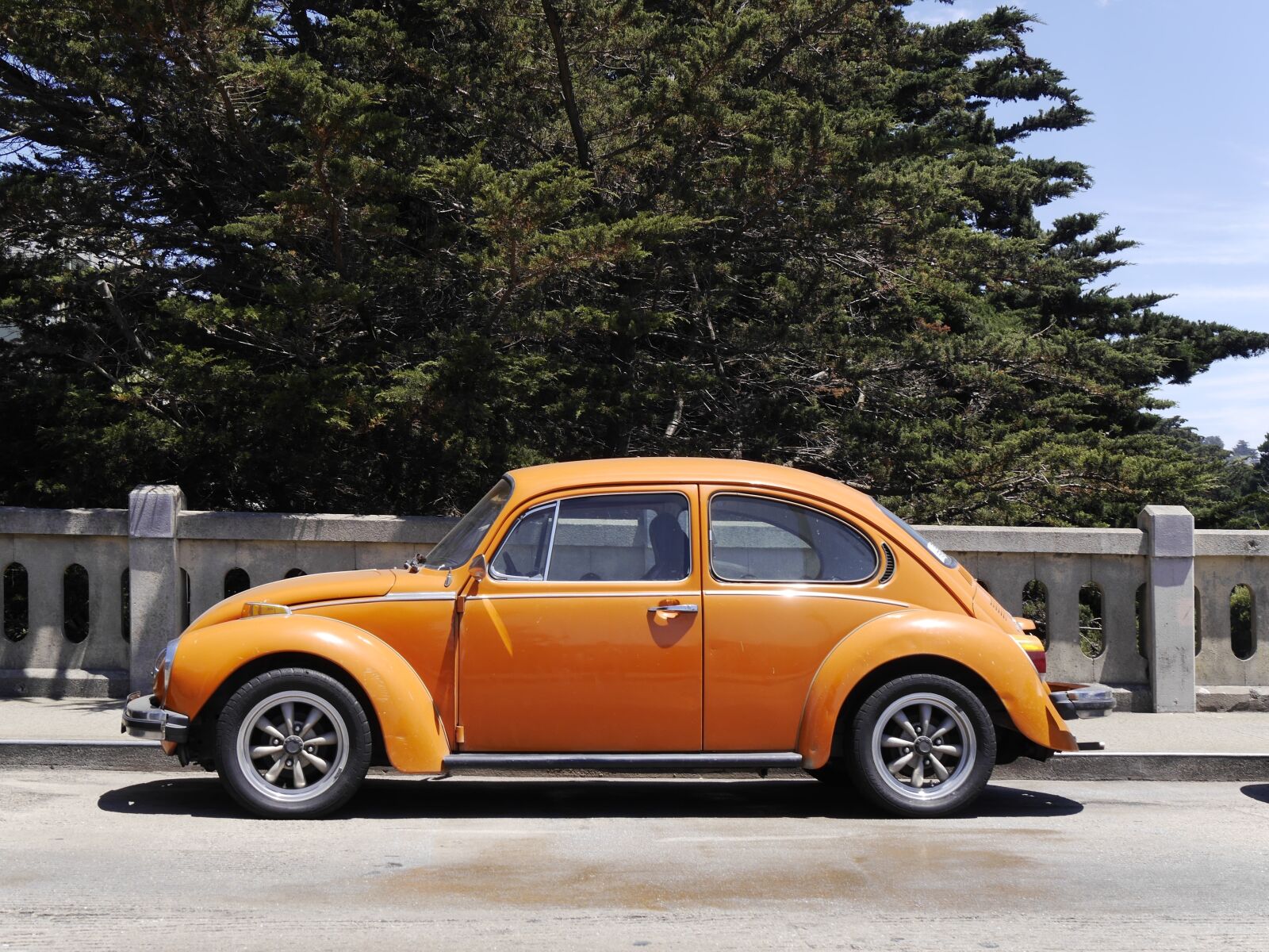 Panasonic Lumix DMC-G6 sample photo. Car, san francisco, volkswagen photography