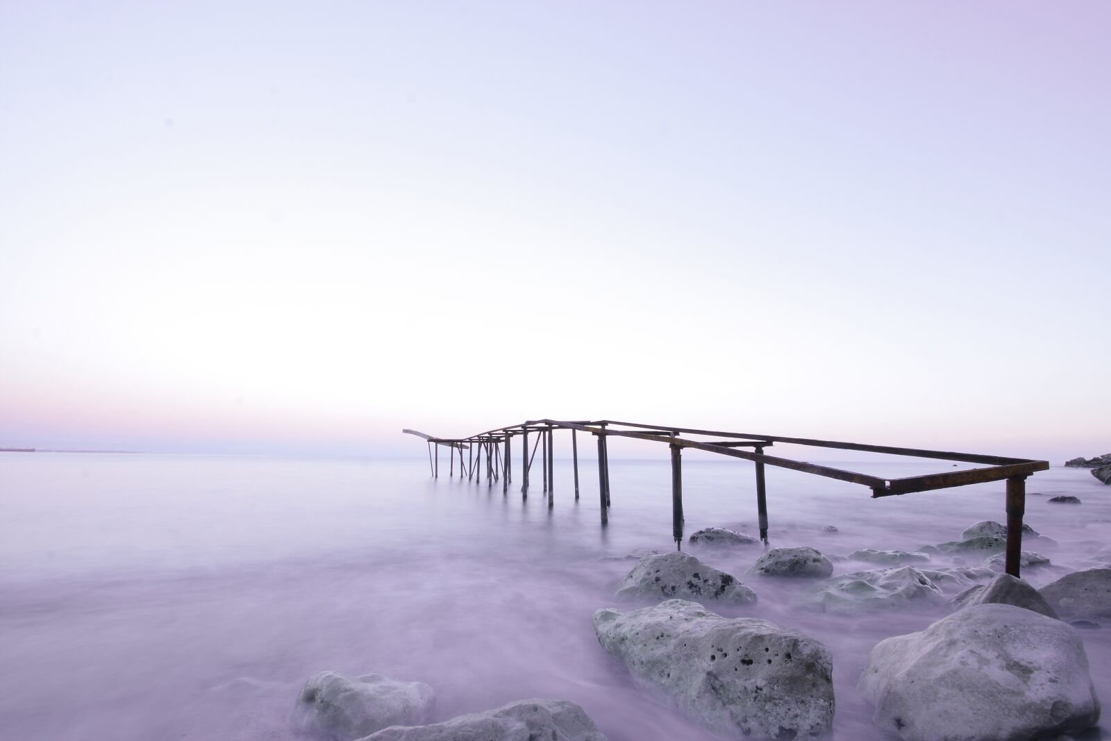 Canon EOS 40D sample photo. Iskele, nature, long exposure photography