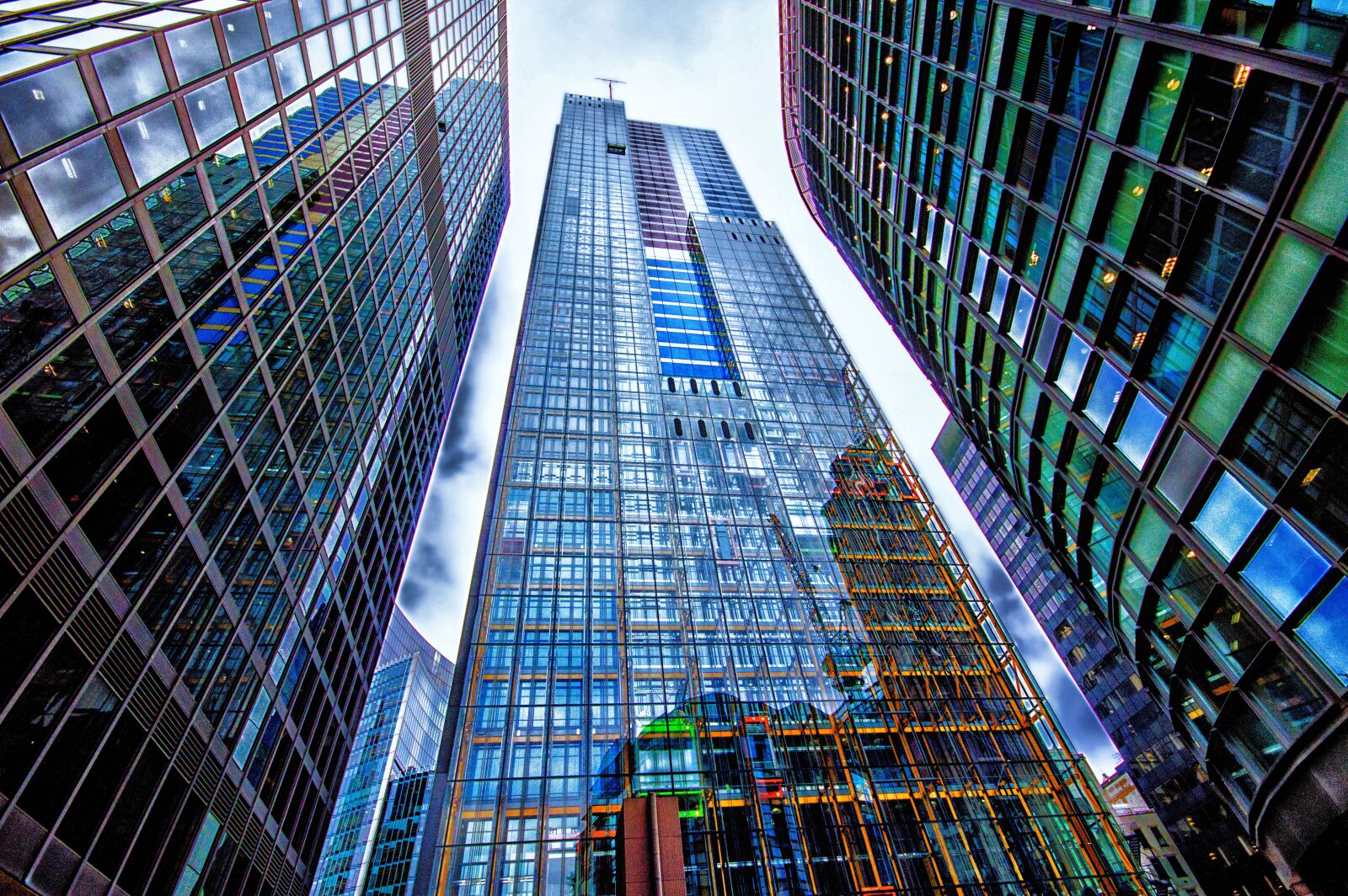 Nikon D3200 sample photo. Glass facade, london, tower photography
