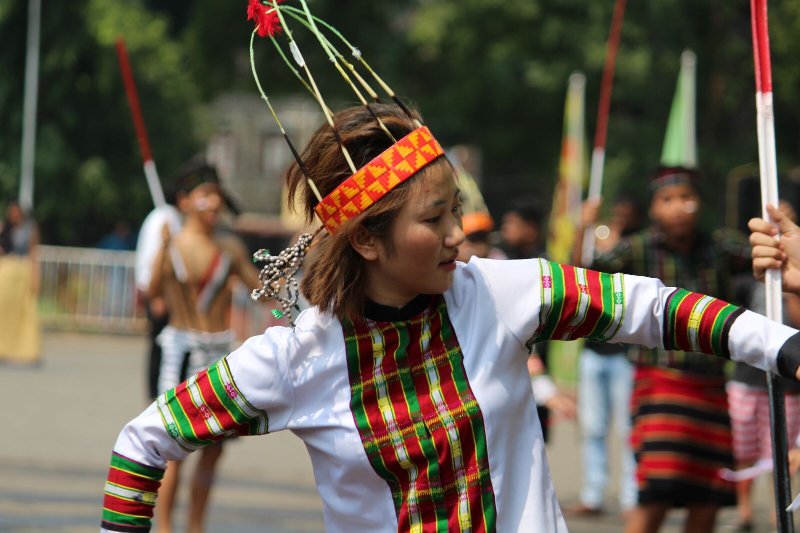 Canon EOS 1200D (EOS Rebel T5 / EOS Kiss X70 / EOS Hi) sample photo. India culture, colours of photography