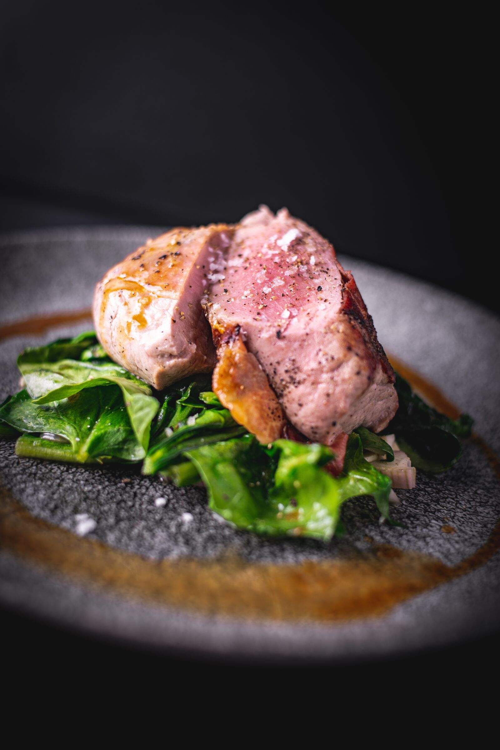 Nikon D610 sample photo. Pork tenderloin, food, meat photography