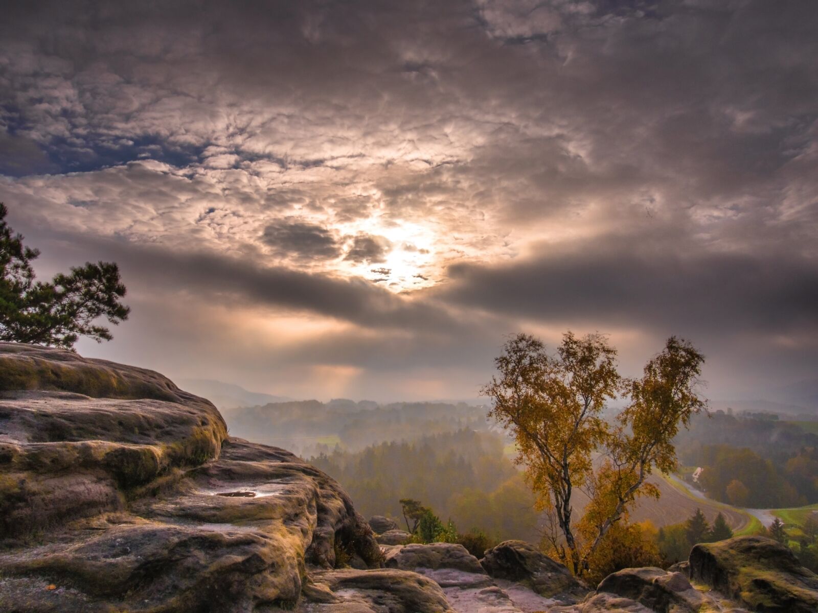 Olympus PEN E-PL7 sample photo. Mountains, autumn, landscape photography