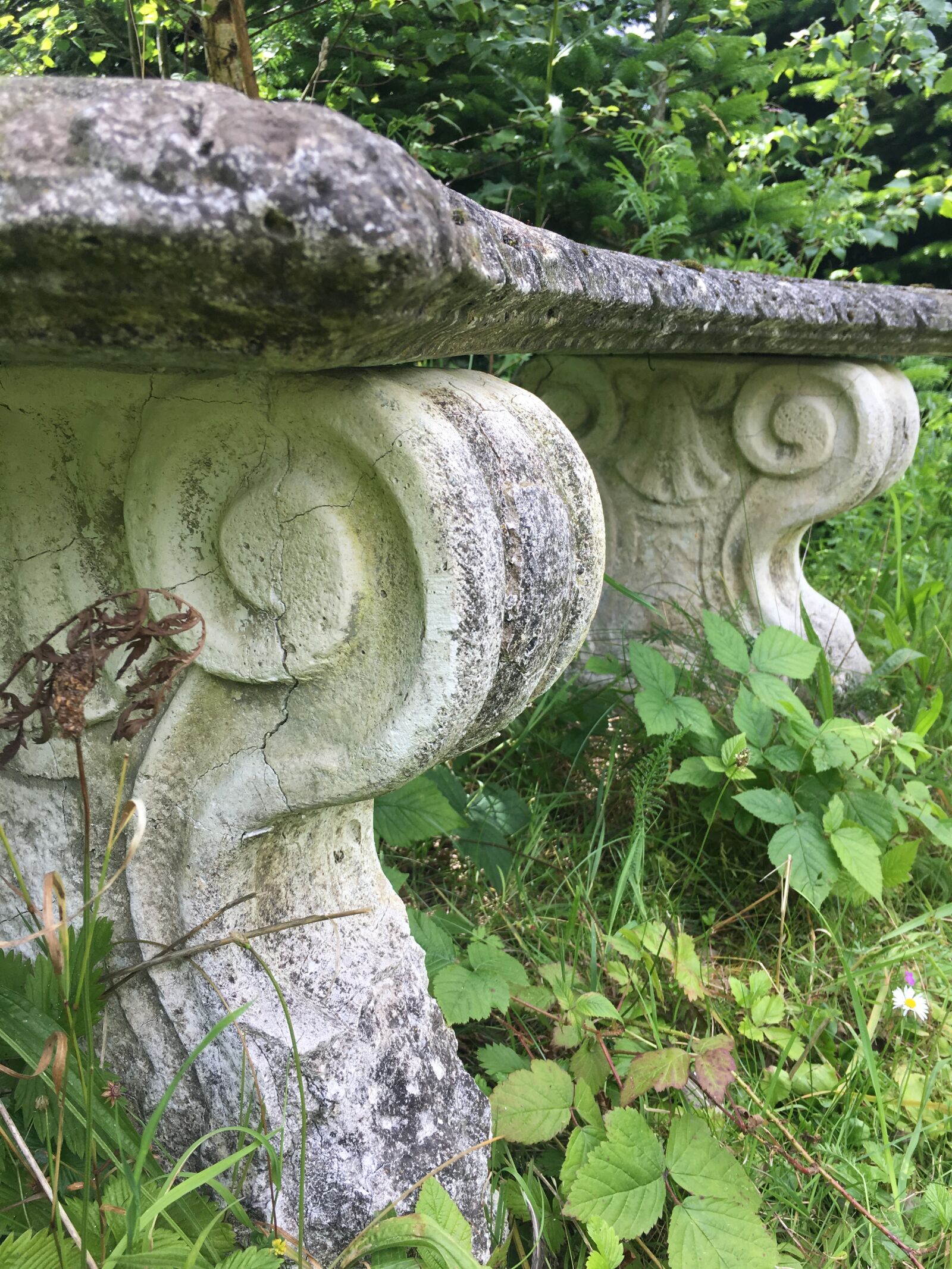 Apple iPhone 6s sample photo. Bench, peace, ro photography