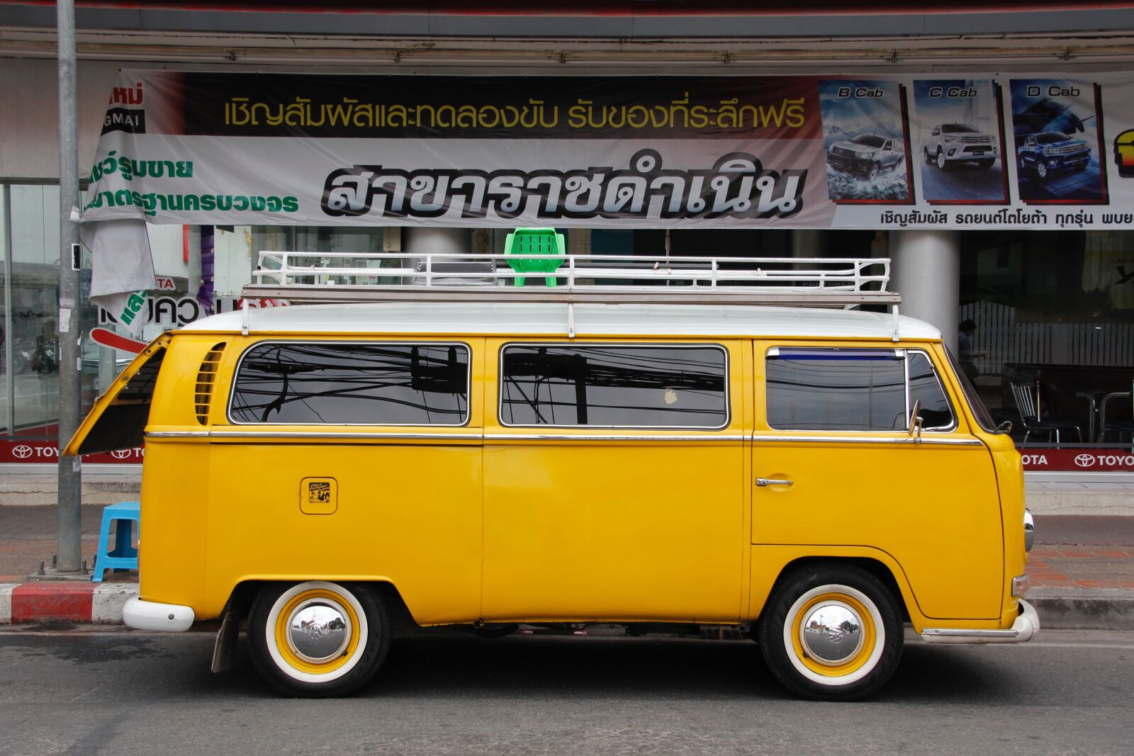 Canon EOS 60D sample photo. Vw, bulli, t1 photography
