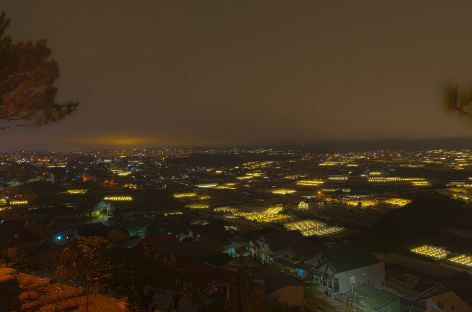 Sony a7 II + Sony FE 28-70mm F3.5-5.6 OSS sample photo. Dalat, da lat, foggy photography