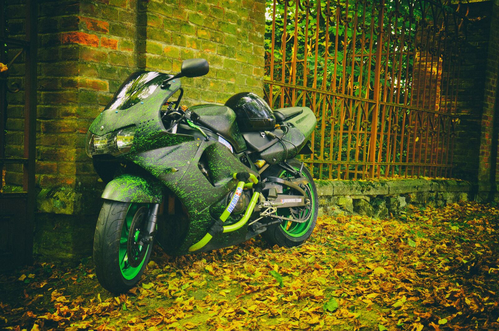 Nikon D3200 sample photo. Motorcycle, automotive, motor photography