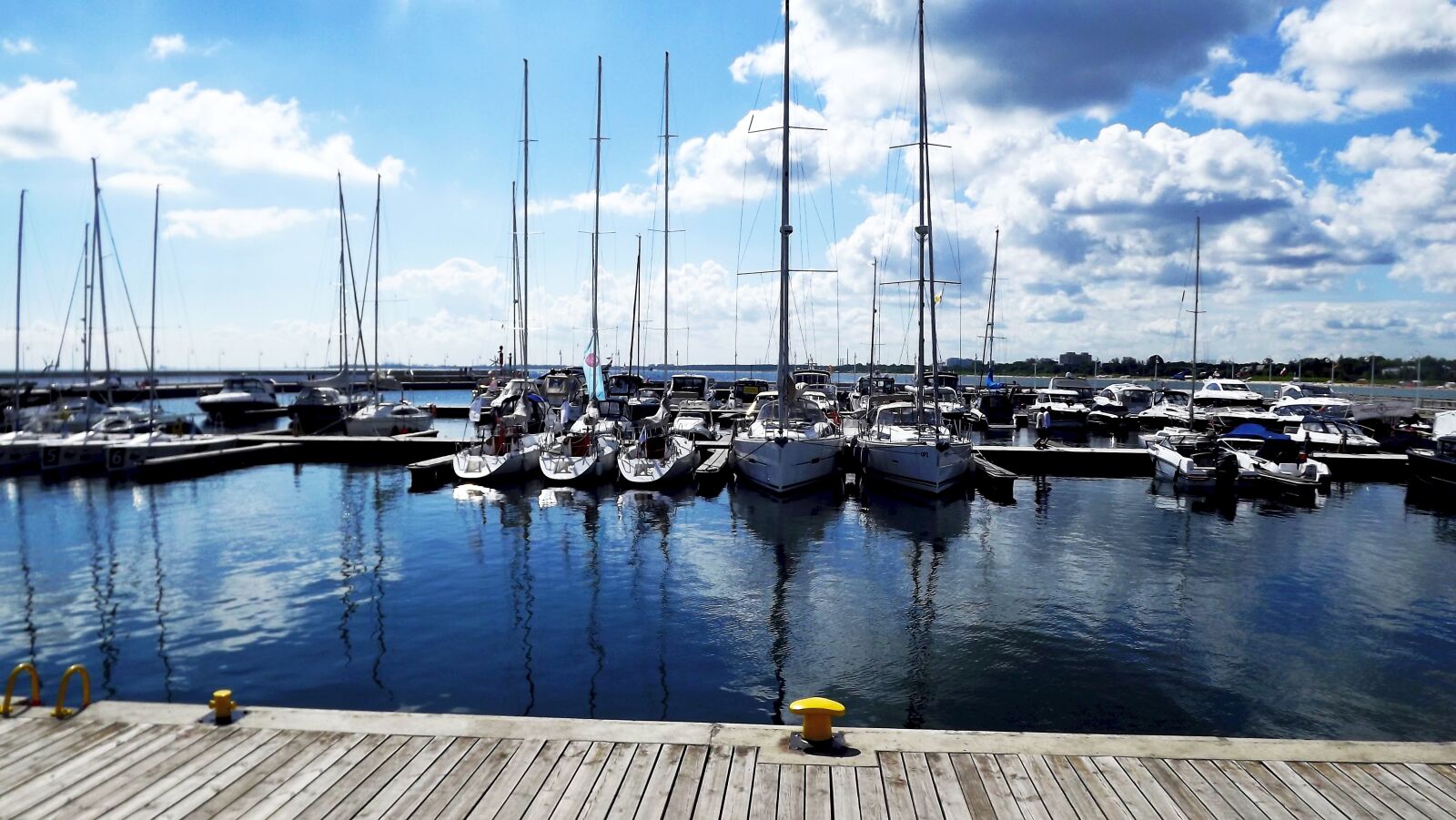 Fujifilm FinePix S3400 sample photo. Panorama, yachts, the waterfront photography