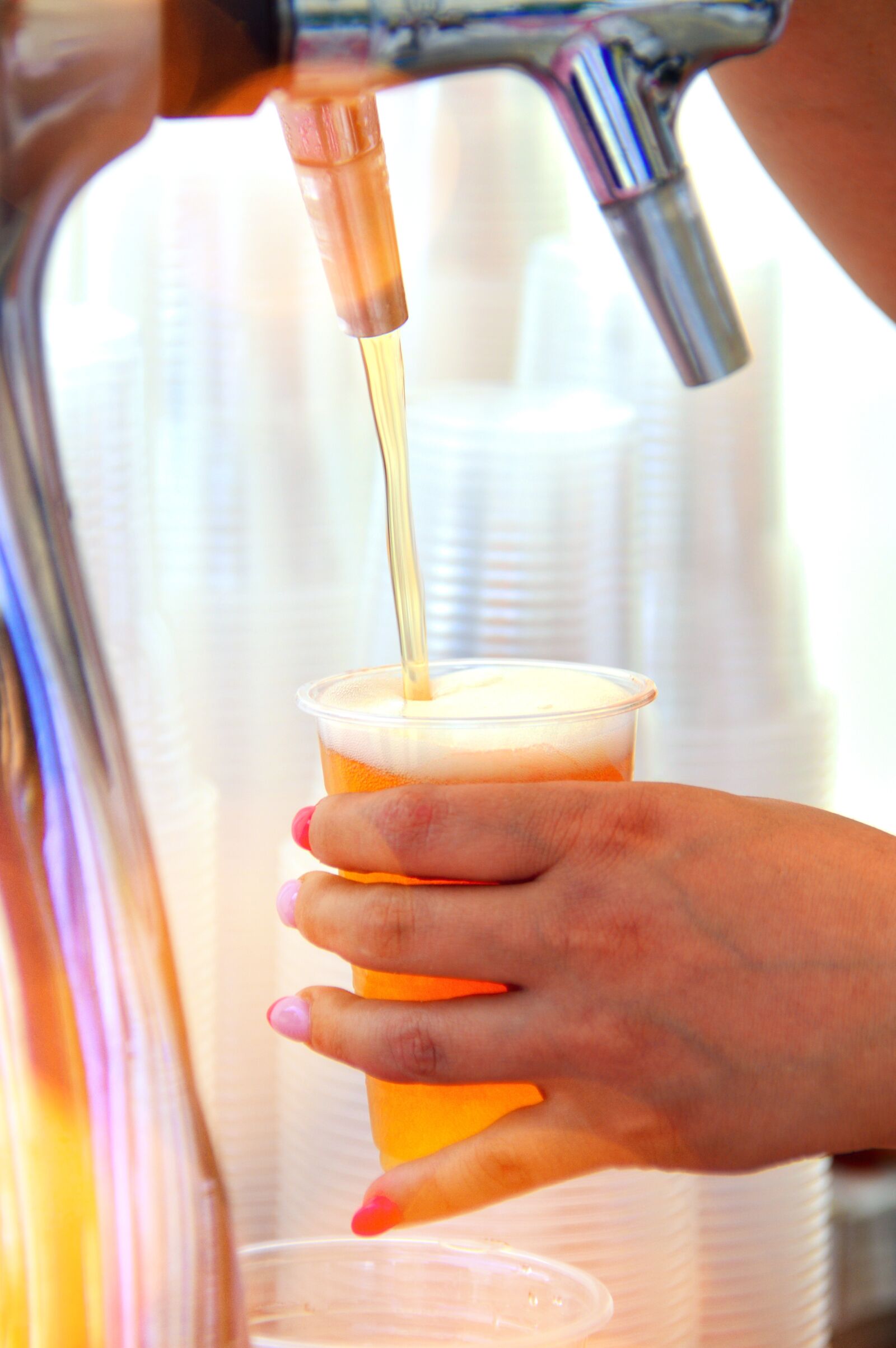 Nikon D3200 sample photo. Drain d r, beer photography