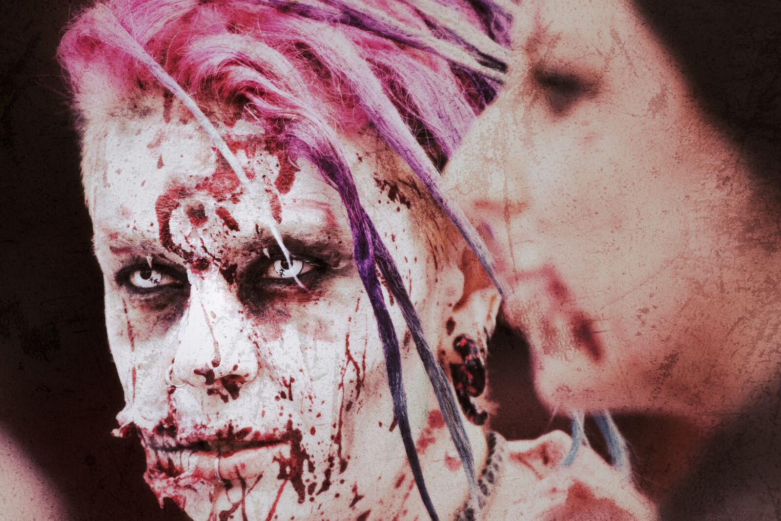 Canon EOS 7D sample photo. Zombie, zombie walk, undead photography