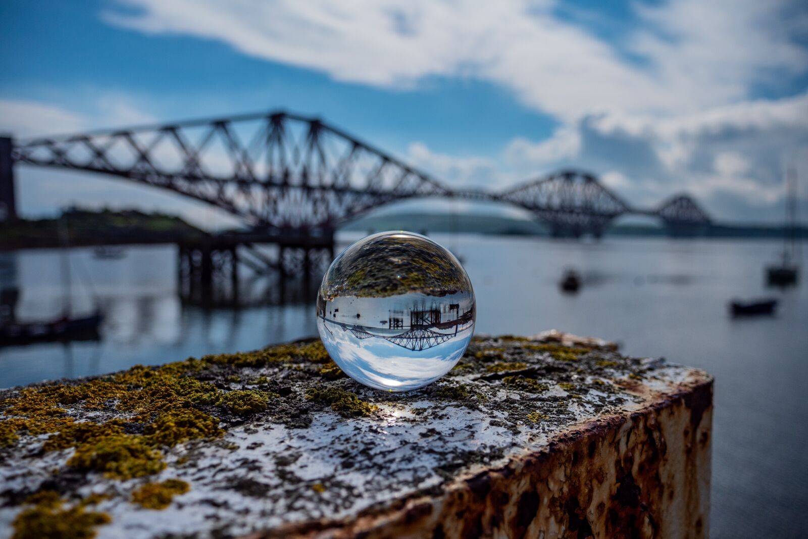 LEICA DG 12-60/F2.8-4.0 sample photo. Scotland, bridge, landscape photography