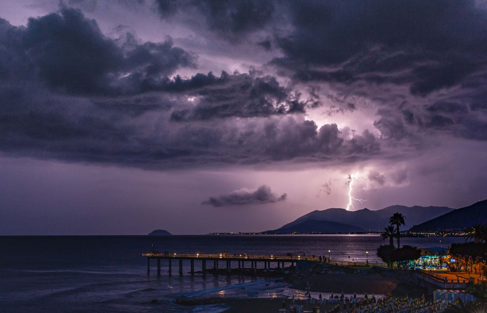 Canon EOS 6D sample photo. Storm, thunder, thunderstorm photography