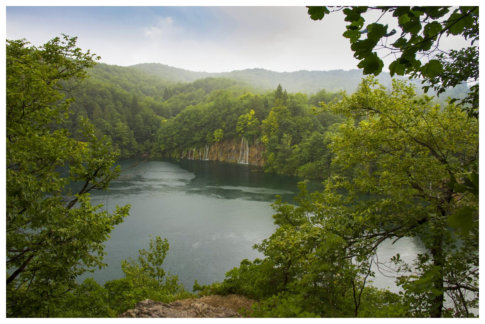 Canon EF-S 15-85mm F3.5-5.6 IS USM sample photo. Plitvickie lakes, waterfalls, croatia photography