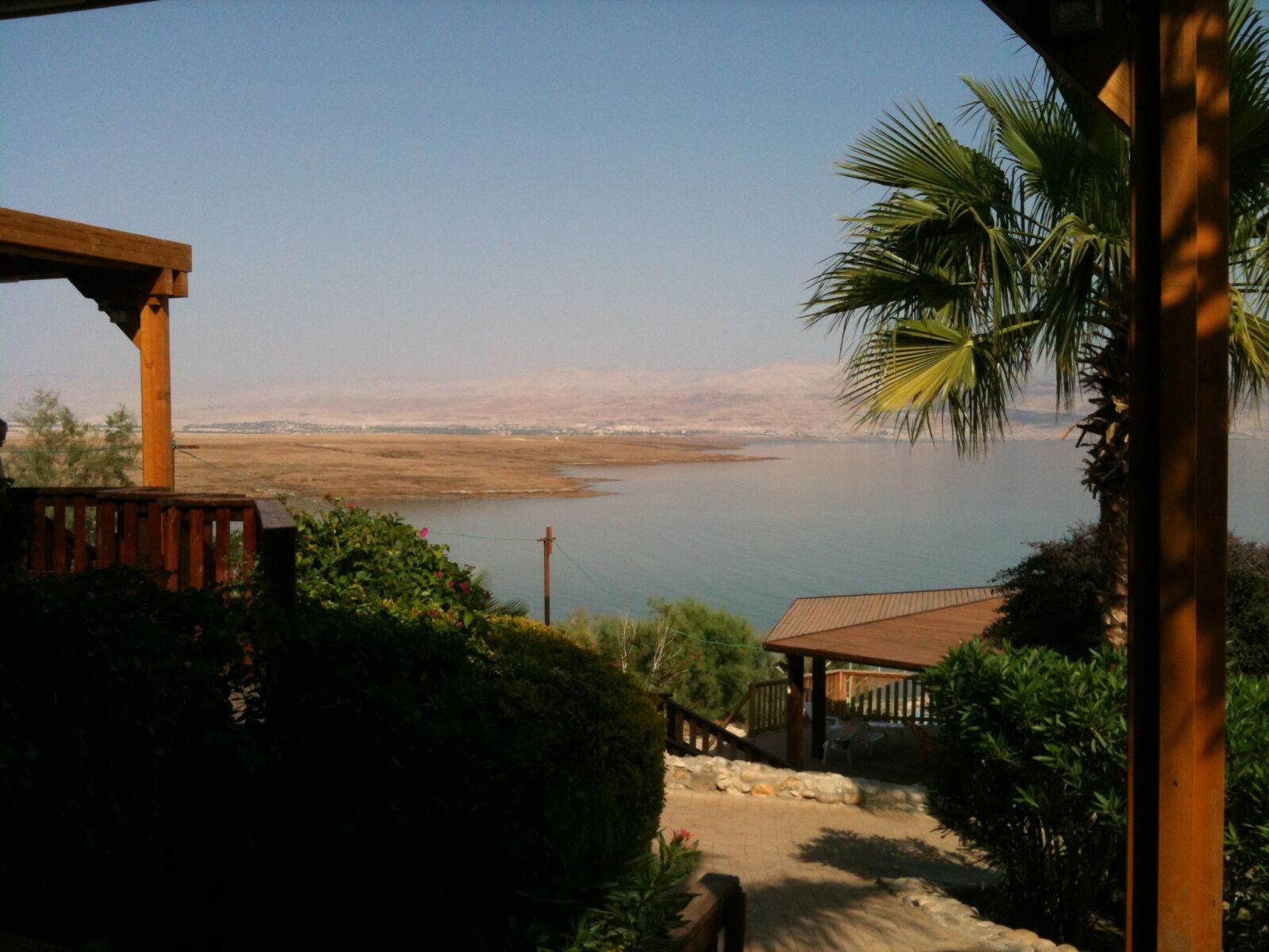 Apple iPhone 3GS sample photo. Dead sea, israel, desert photography
