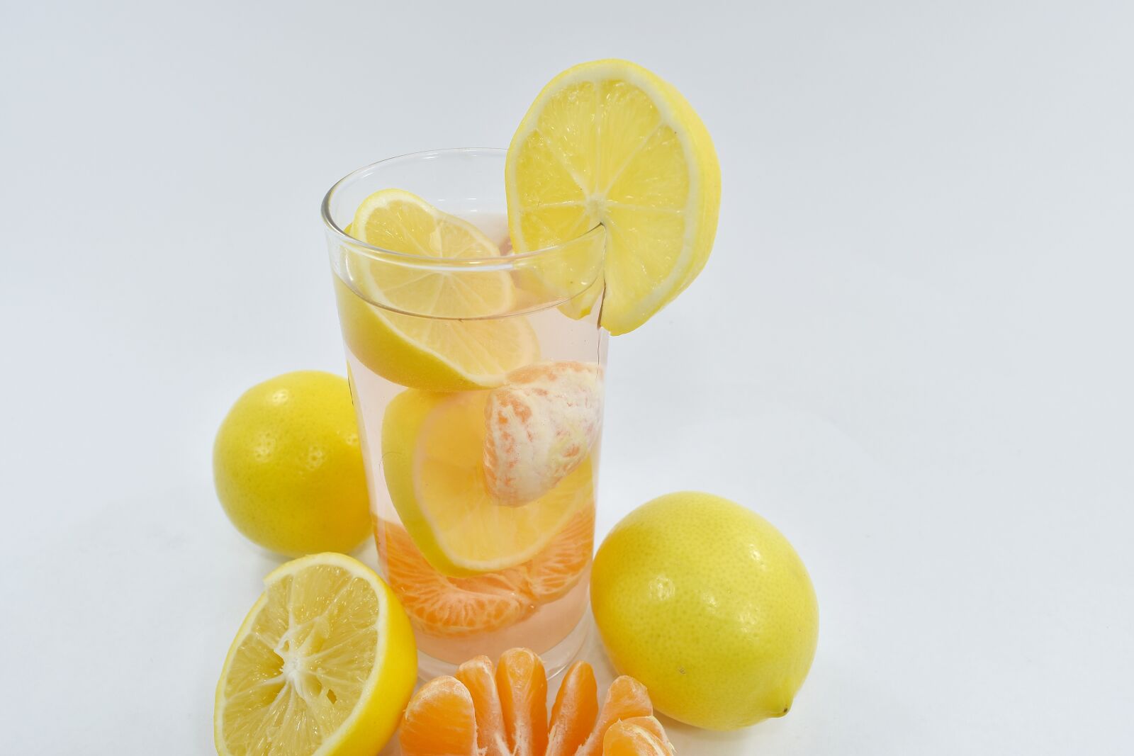 Nikon D5500 sample photo. Fruit cocktail, fruit juice photography