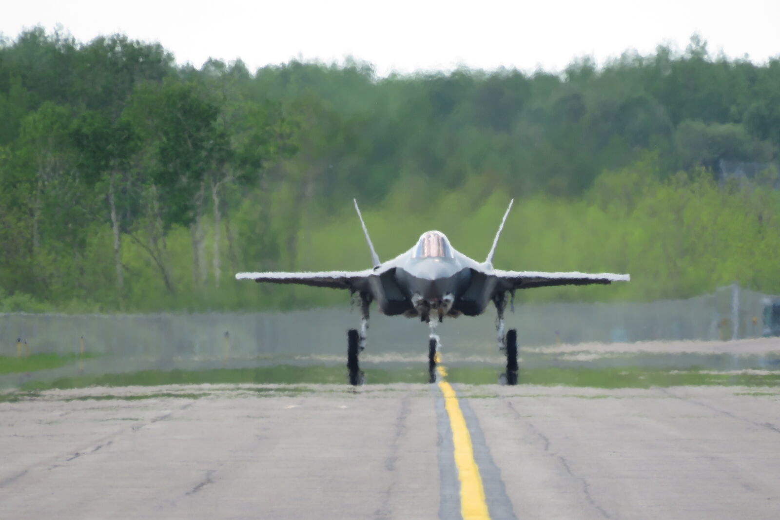 Canon PowerShot SX60 HS sample photo. F, 35, fighter, jet photography