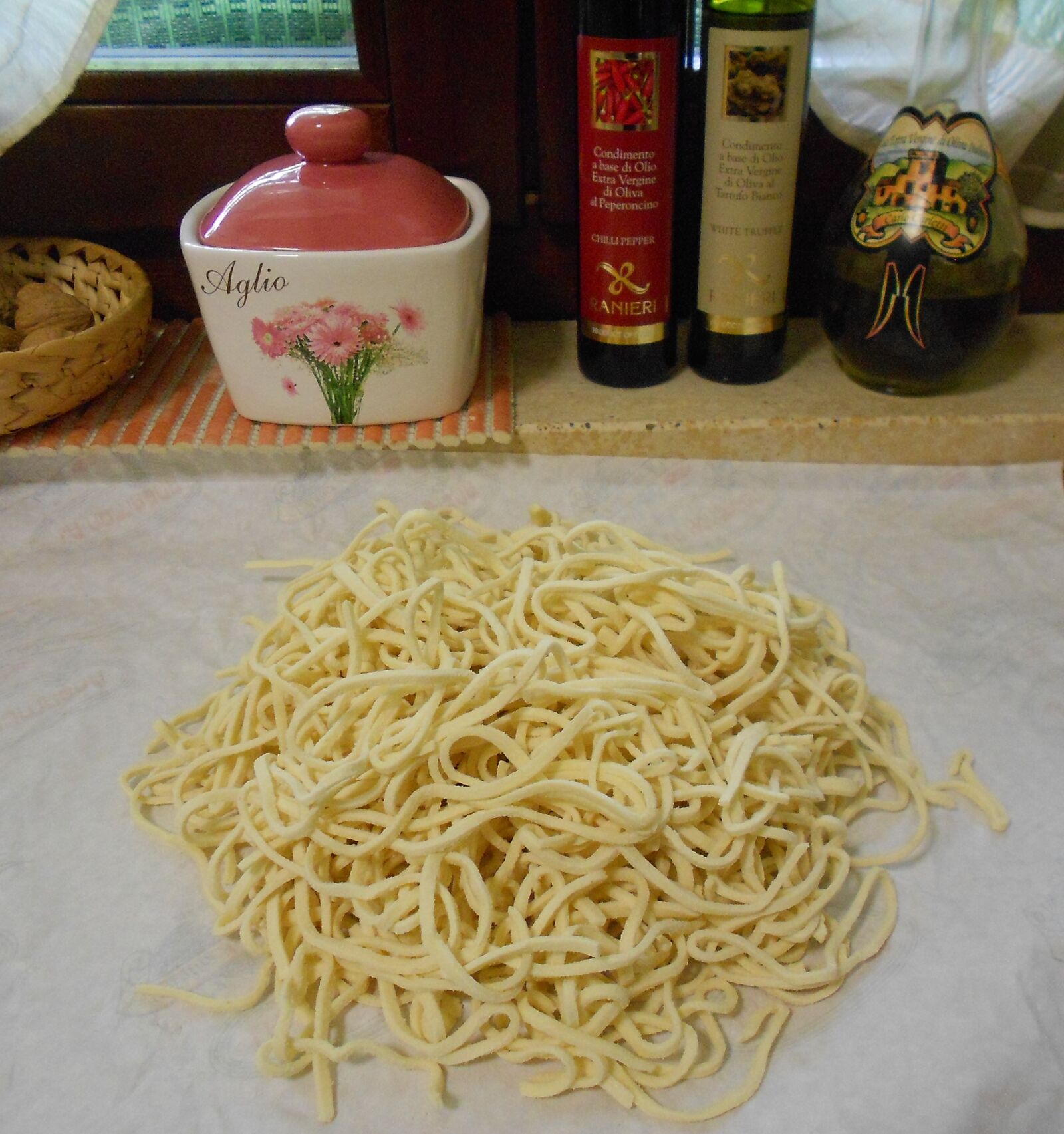 Nikon COOLPIX S2600 sample photo. Pasta, fresh pasta, homemade photography
