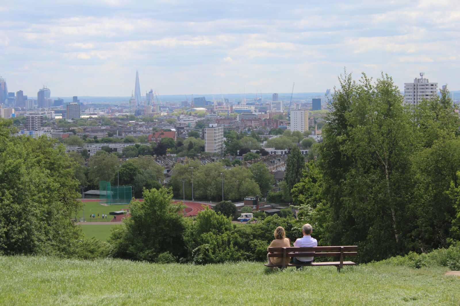 Canon EOS 600D (Rebel EOS T3i / EOS Kiss X5) sample photo. View, london, hampstead heath photography