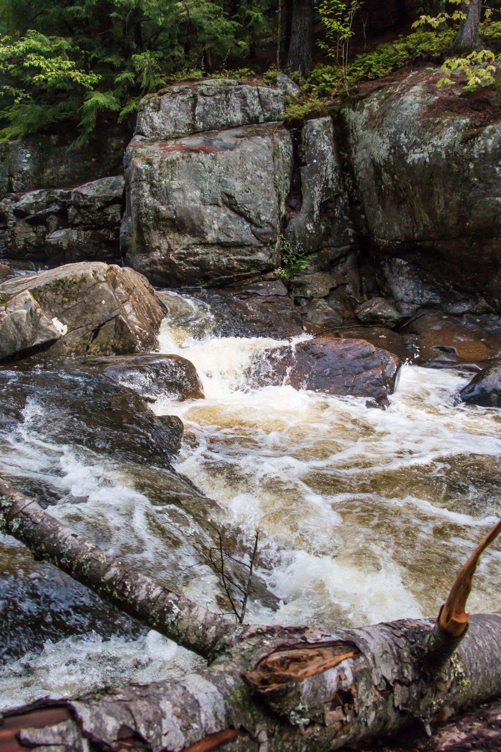 Canon EOS 70D sample photo. Waterfall, nature, river photography