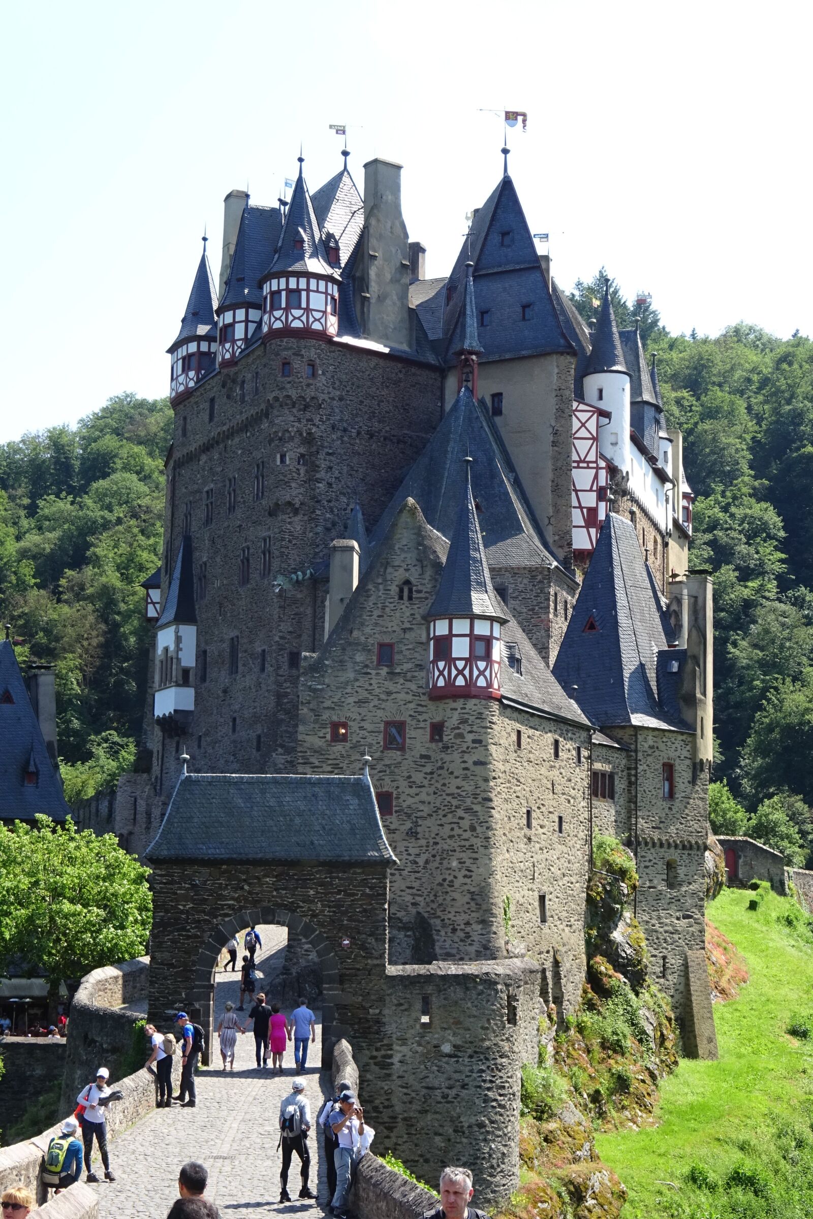 Sony Cyber-shot DSC-WX350 sample photo. Castle, fairytale castle, burg photography