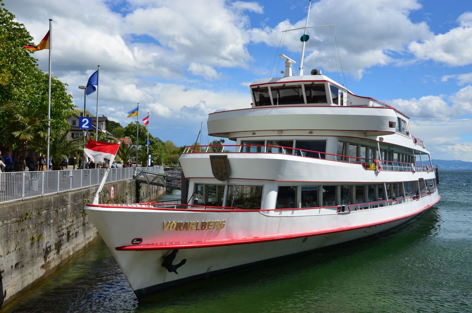 Nikon D5100 sample photo. Ship, port, sky photography