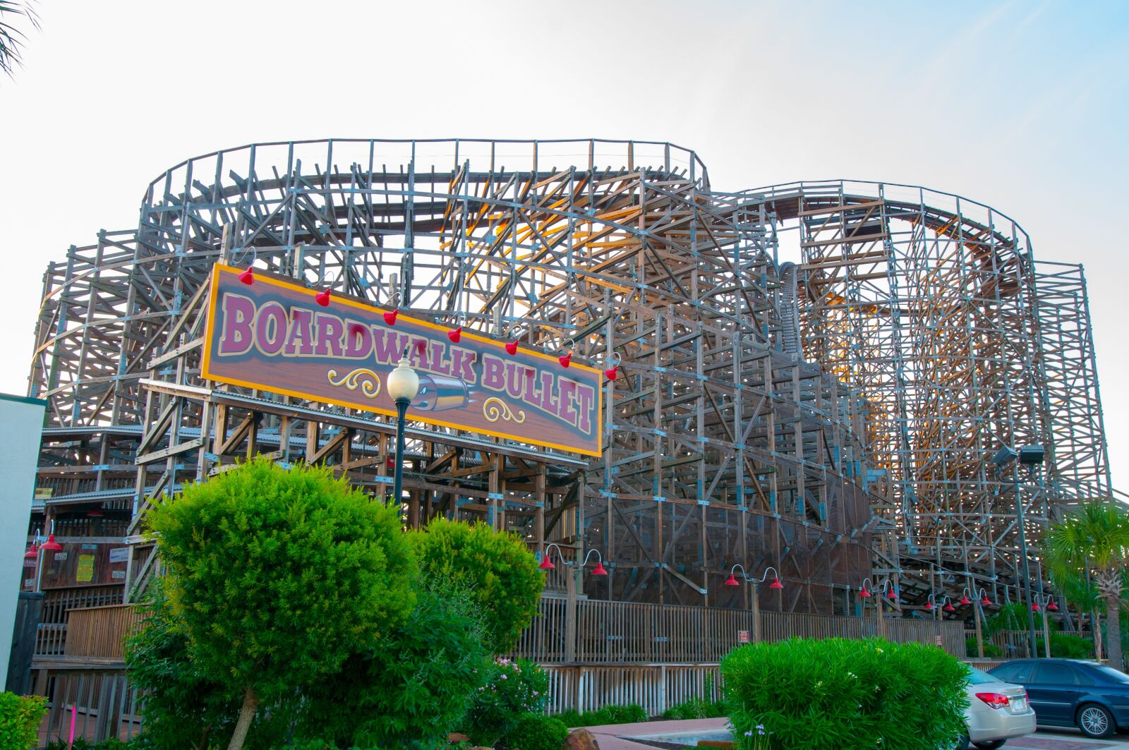 Nikon D300 sample photo. Roller coaster, park, rollercoaster photography