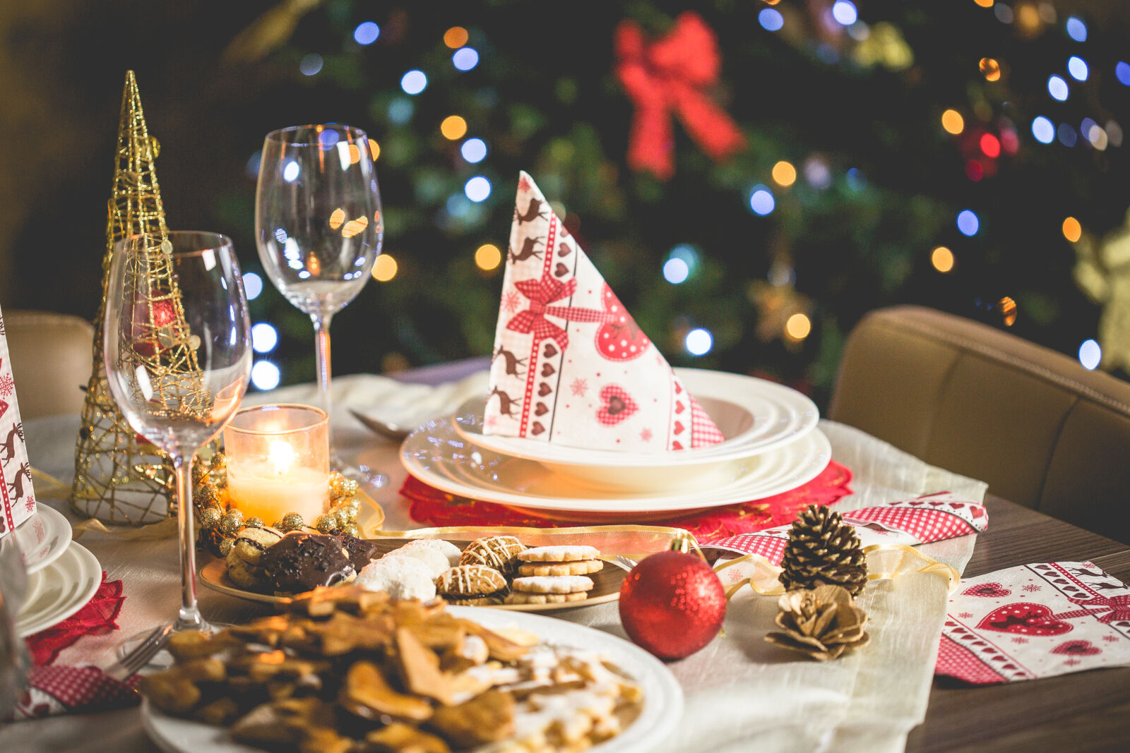 Canon EF 100mm F2.8 Macro USM sample photo. Blur, bokeh, candle, christmas photography