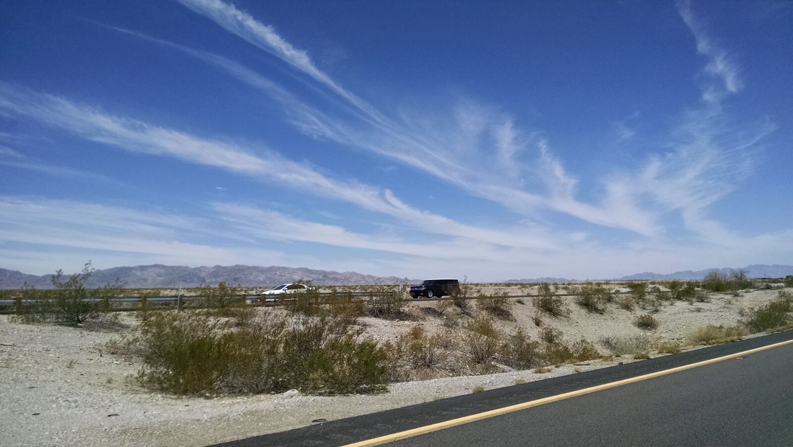 Motorola XT1080 sample photo. Clouds, desert, dry, sand photography