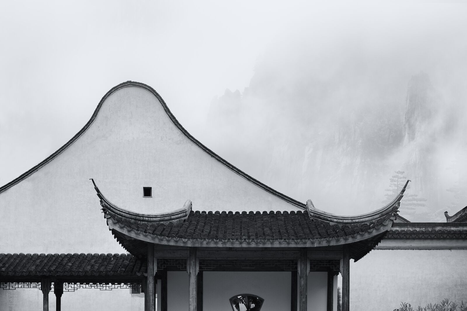 Nikon D700 sample photo. Huangshan mountains, oriental, ancient photography