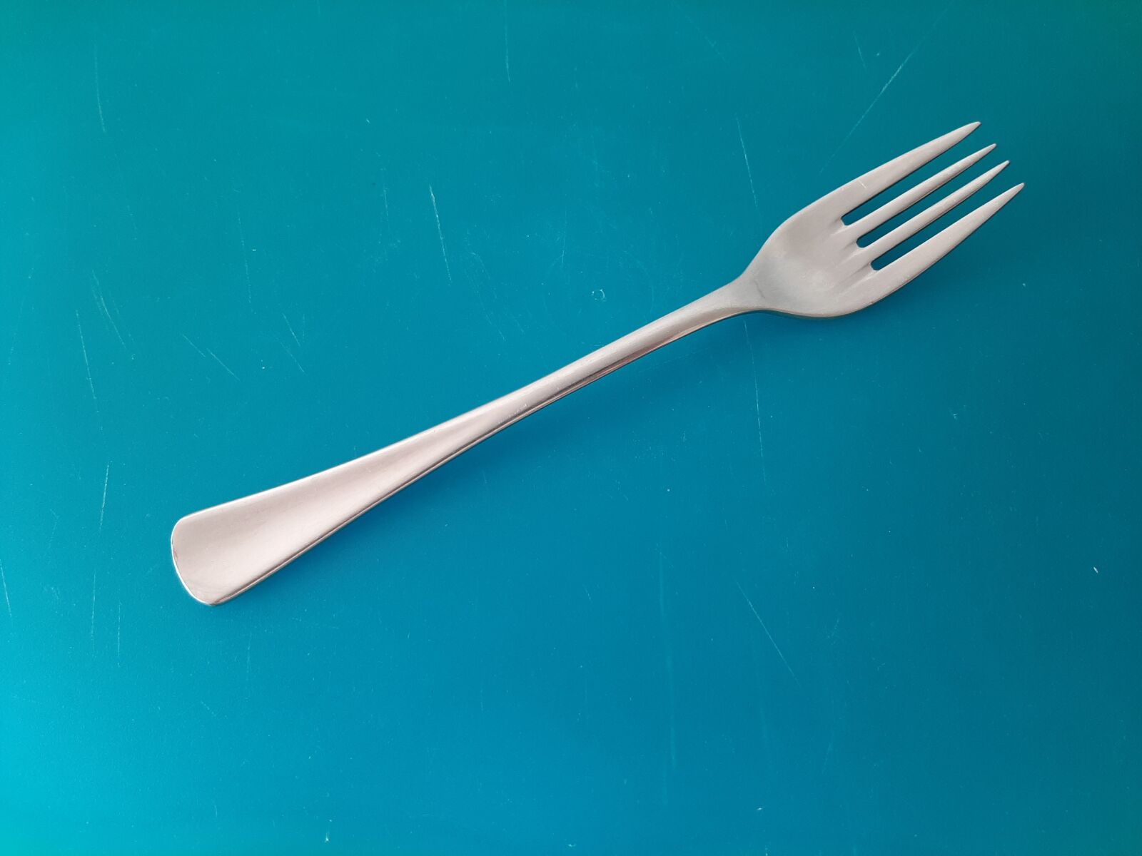 Samsung Galaxy A50 sample photo. Fork, cutlery photography