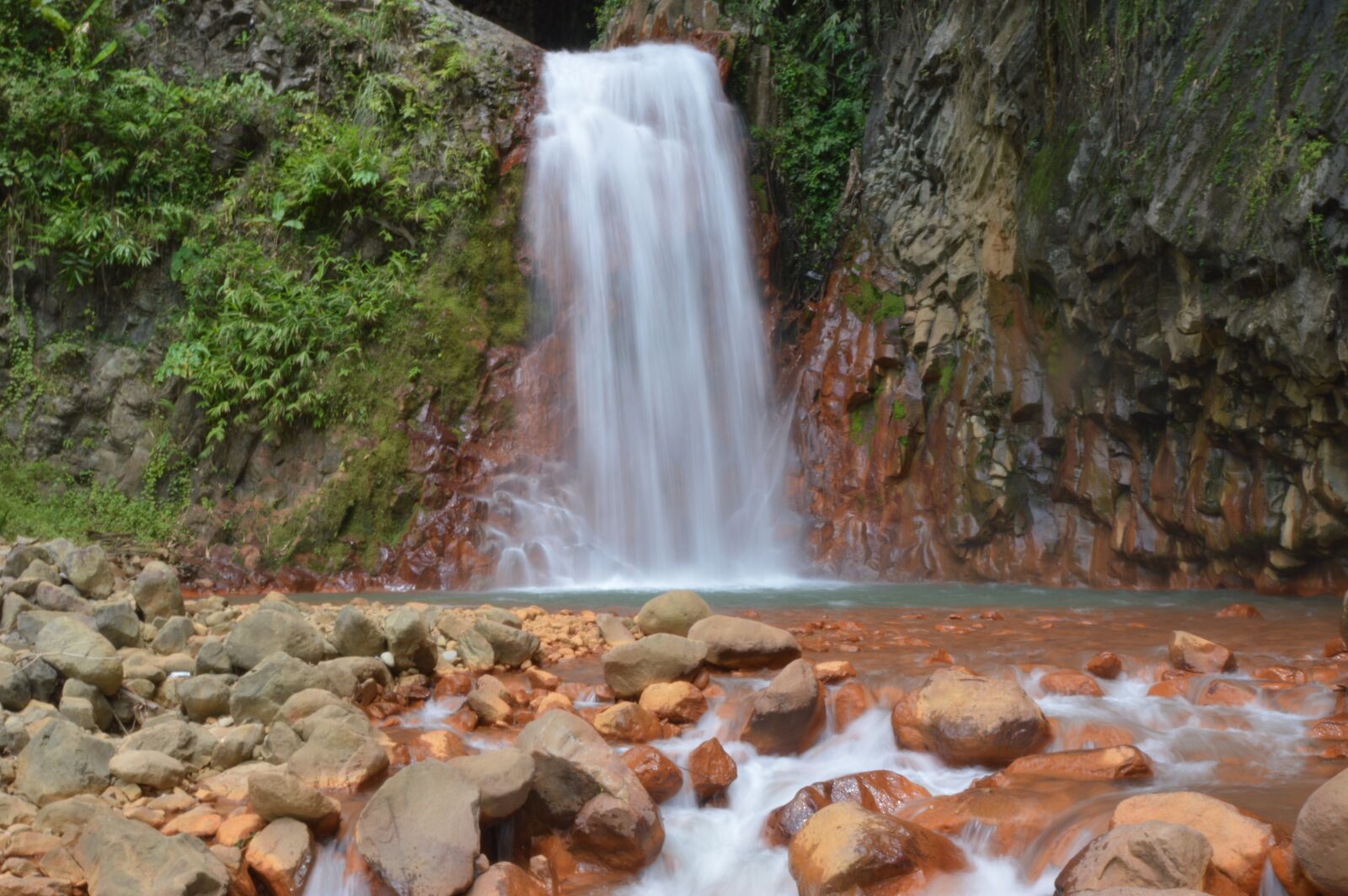 Nikon D3200 sample photo. Nature, water falls, water photography