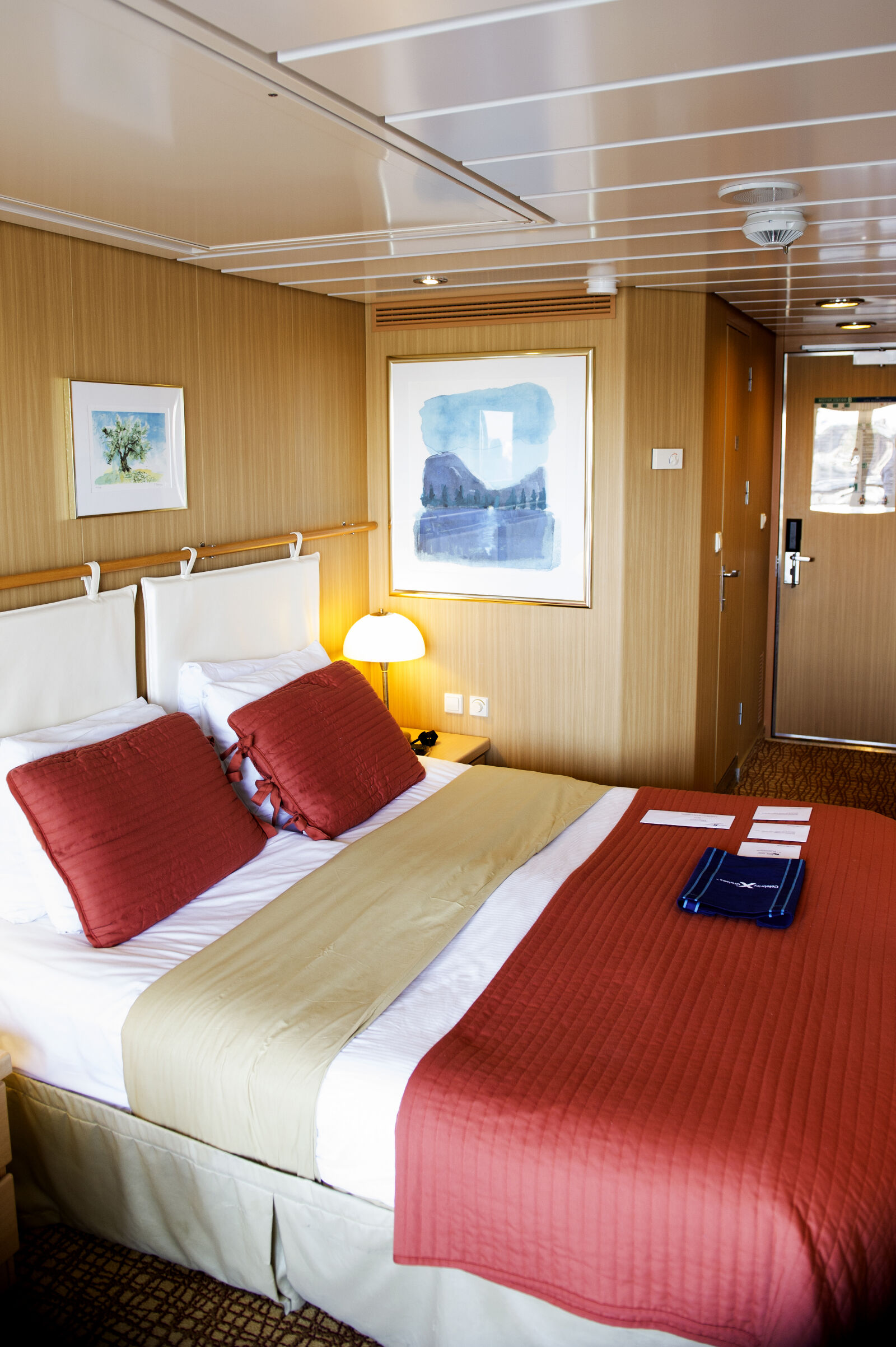 Nikon D3S sample photo. Bed, cabin, hotel, passenger photography