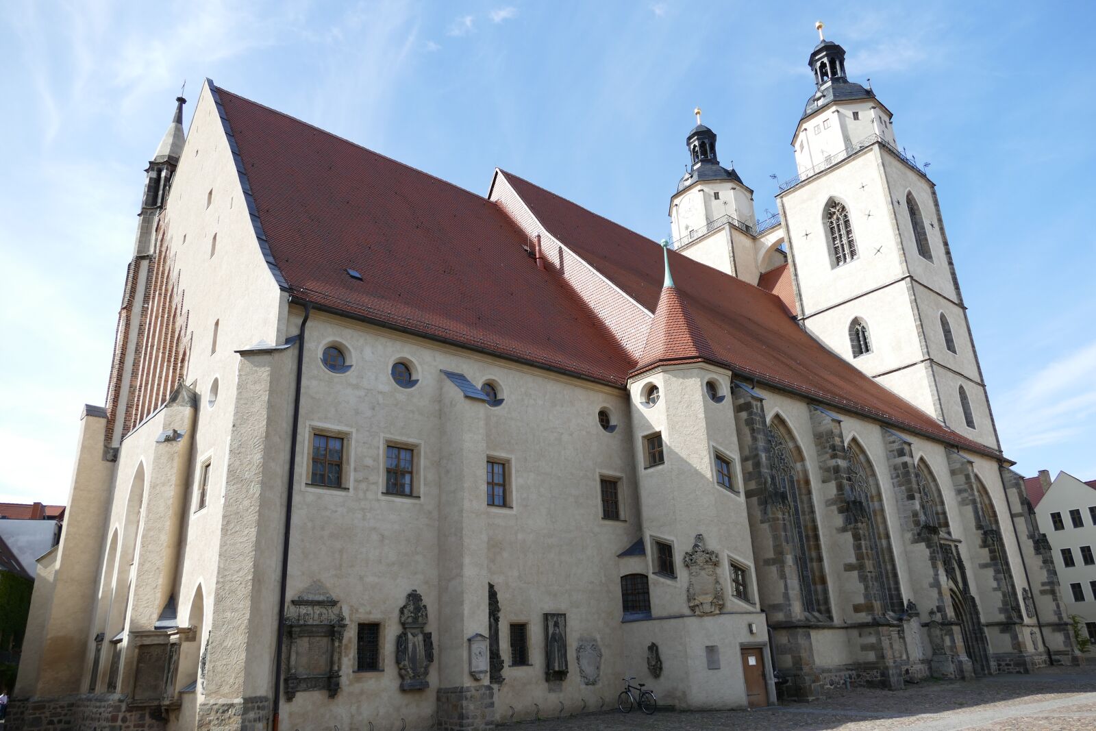 Panasonic Lumix DMC-FZ1000 sample photo. Wittenberg, market church, historic photography