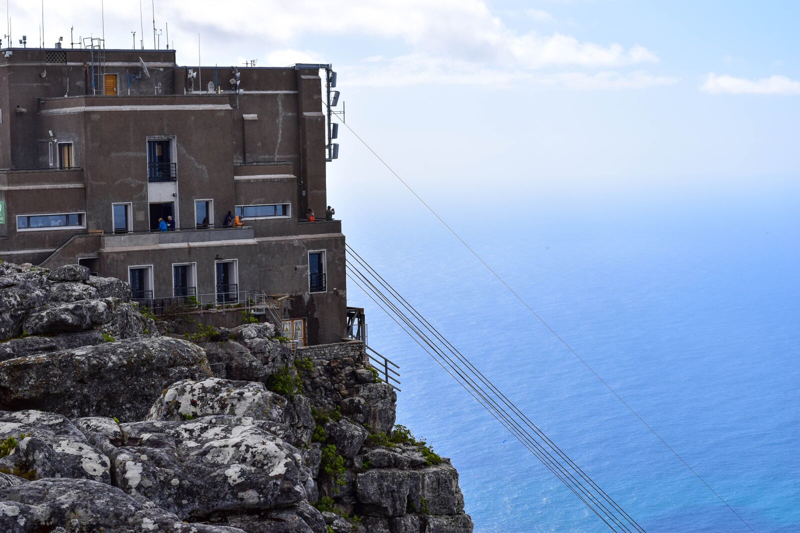 Nikon D5500 sample photo. Aerial from table mountain photography