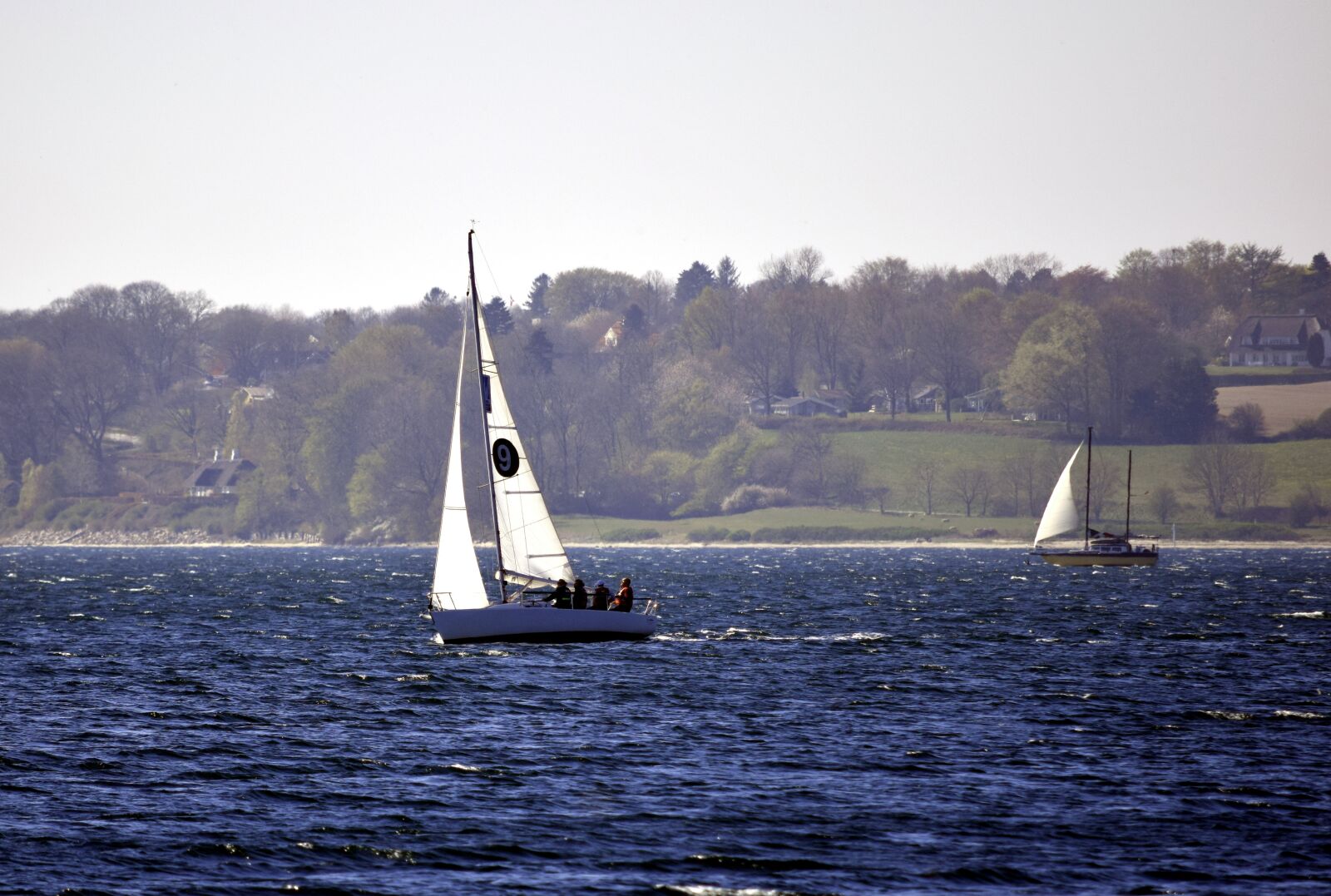 Nikon D5300 sample photo. Sea, water, sail photography