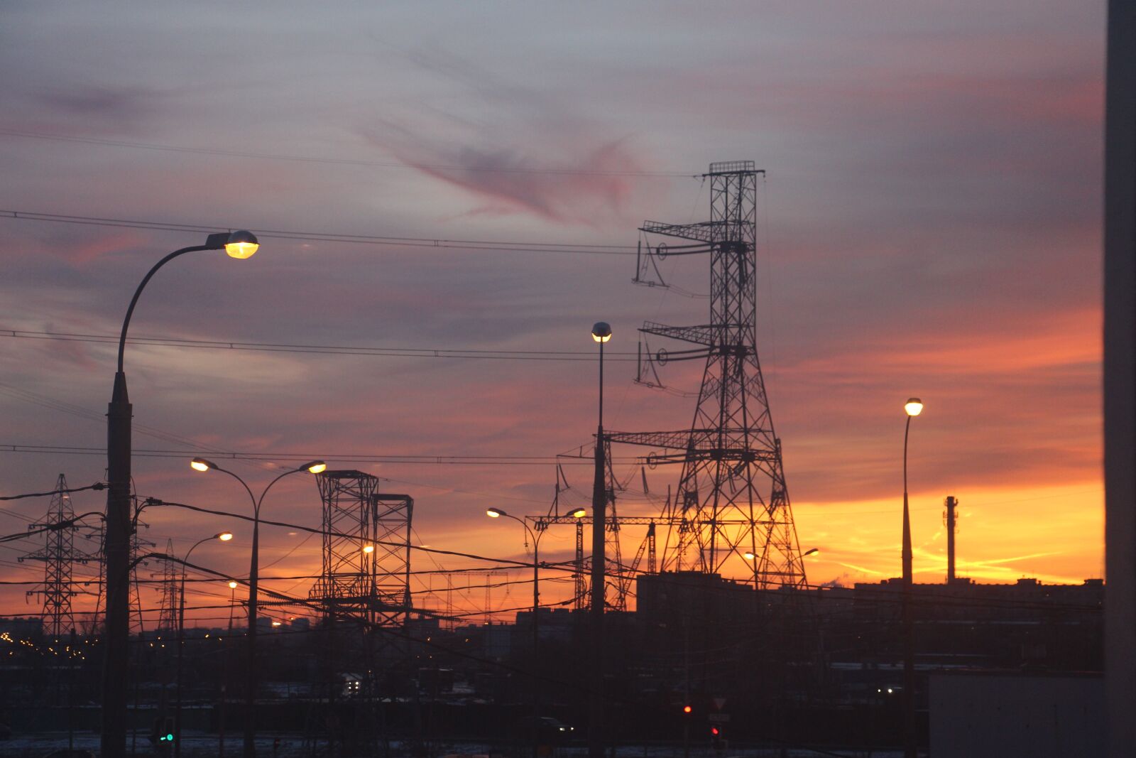 Canon EOS 700D (EOS Rebel T5i / EOS Kiss X7i) sample photo. Energy, industry, sunset photography