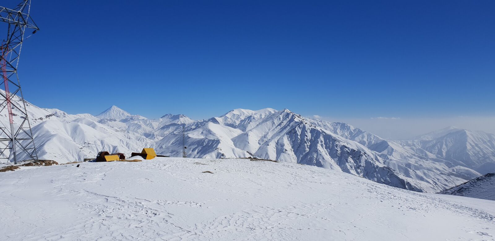Samsung Galaxy S9+ sample photo. Mountain, snow, iran photography