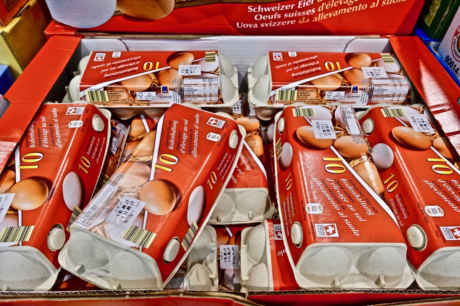 Sony Cyber-shot DSC-RX100 III sample photo. Eggs, cartons, advertising photography